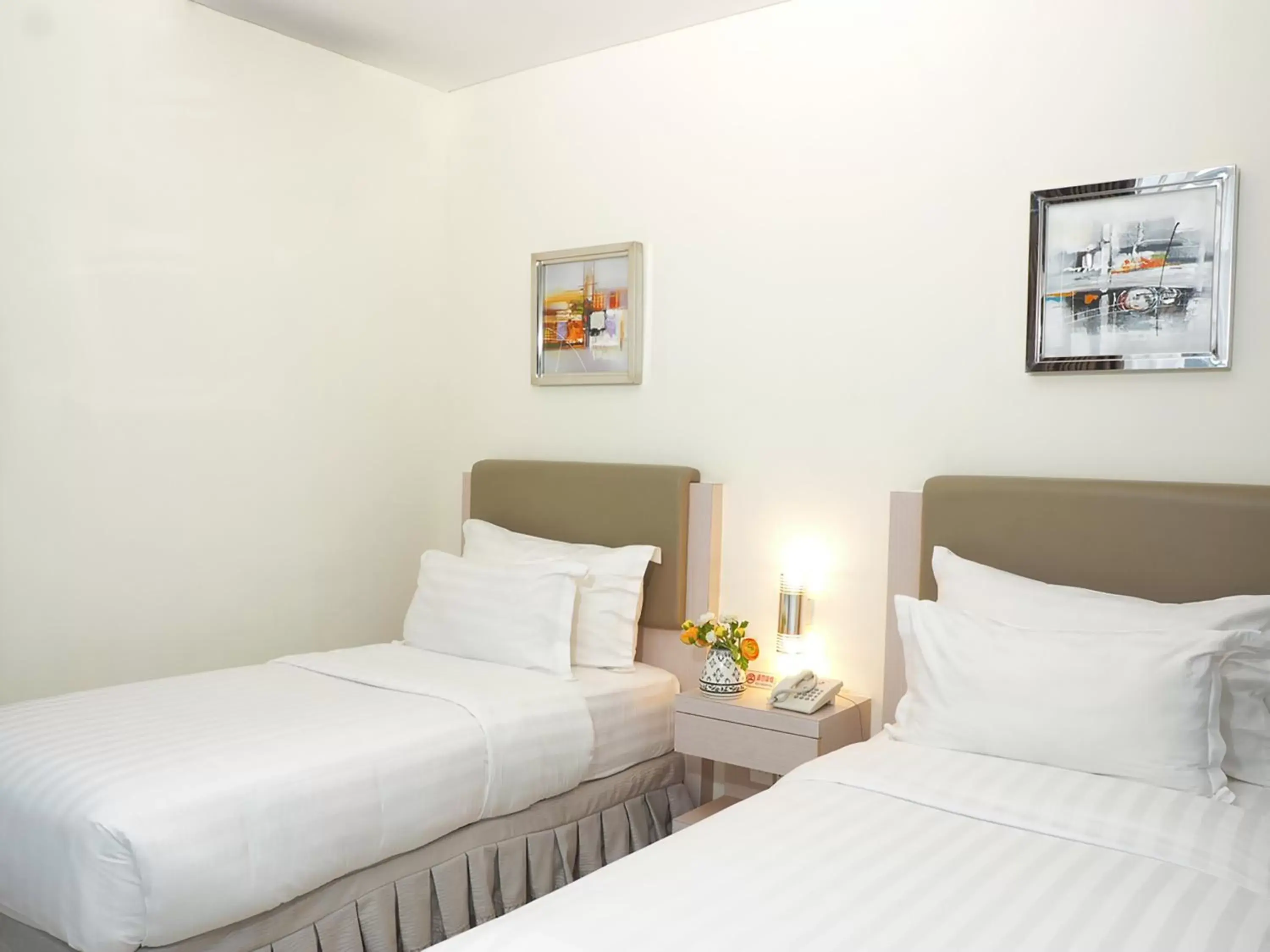 Bed in d'primahotel Melawai - Blok M