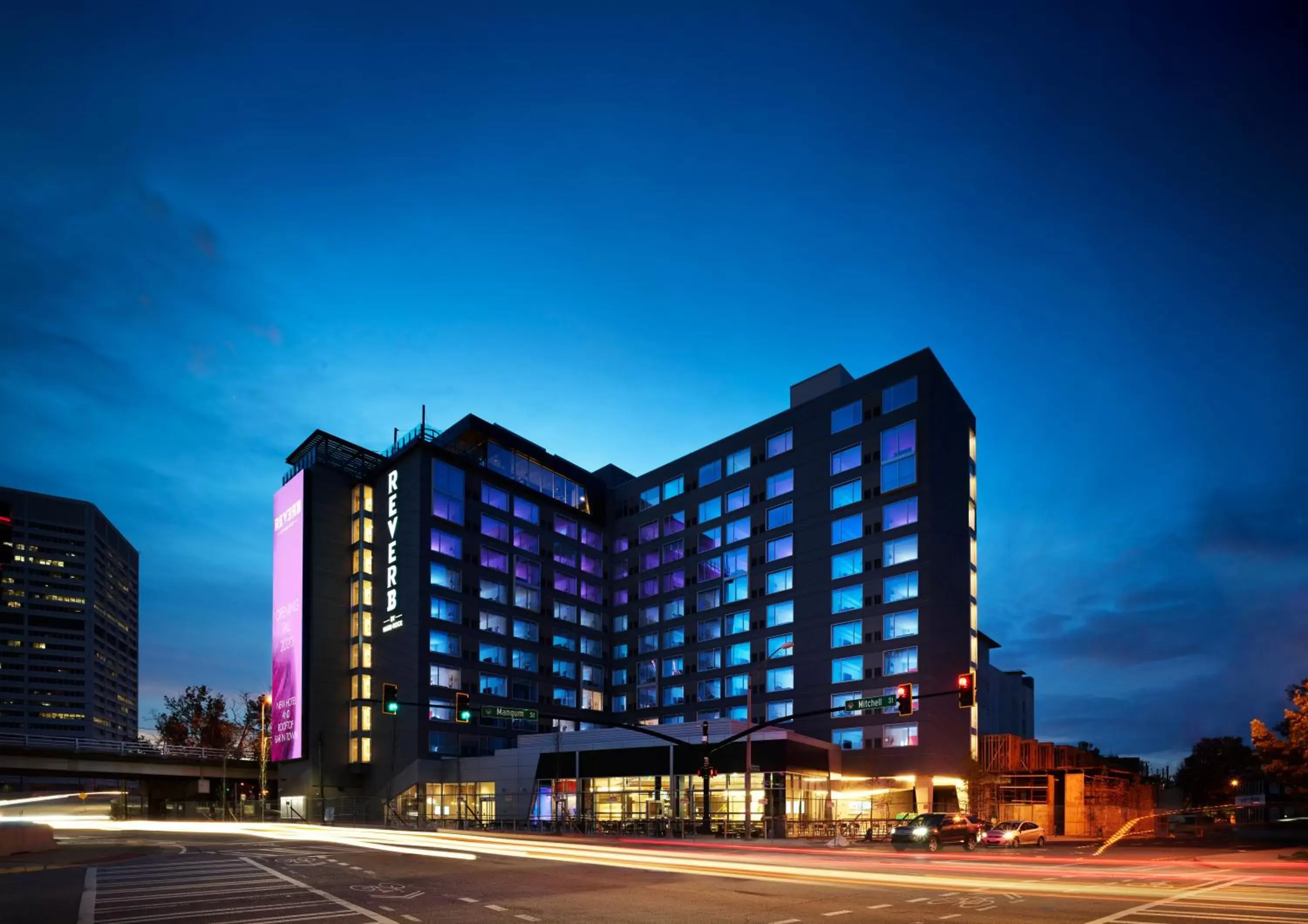 Facade/entrance, Property Building in Reverb by Hard Rock Atlanta Downtown