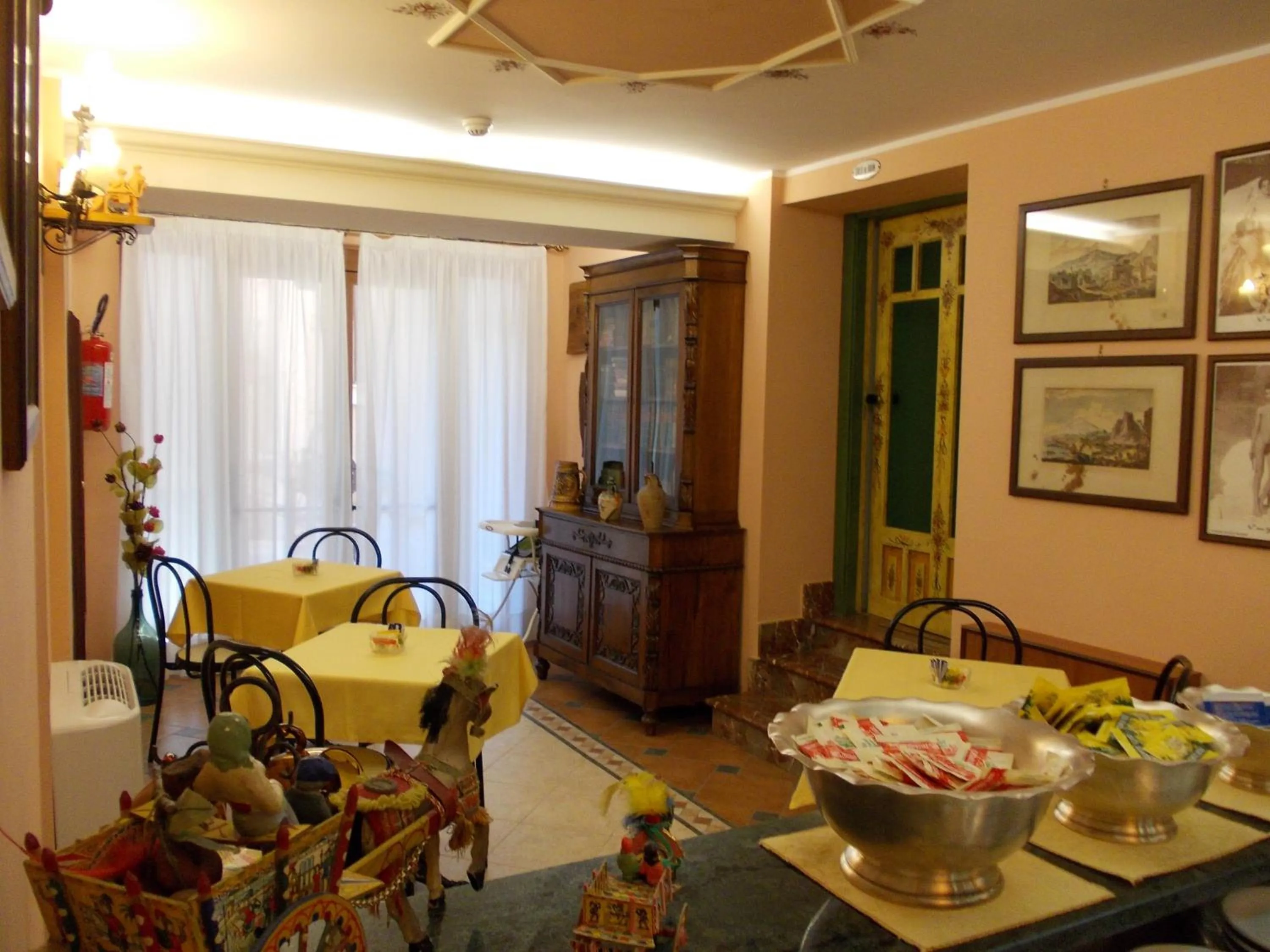 Lounge or bar in Hotel Victoria