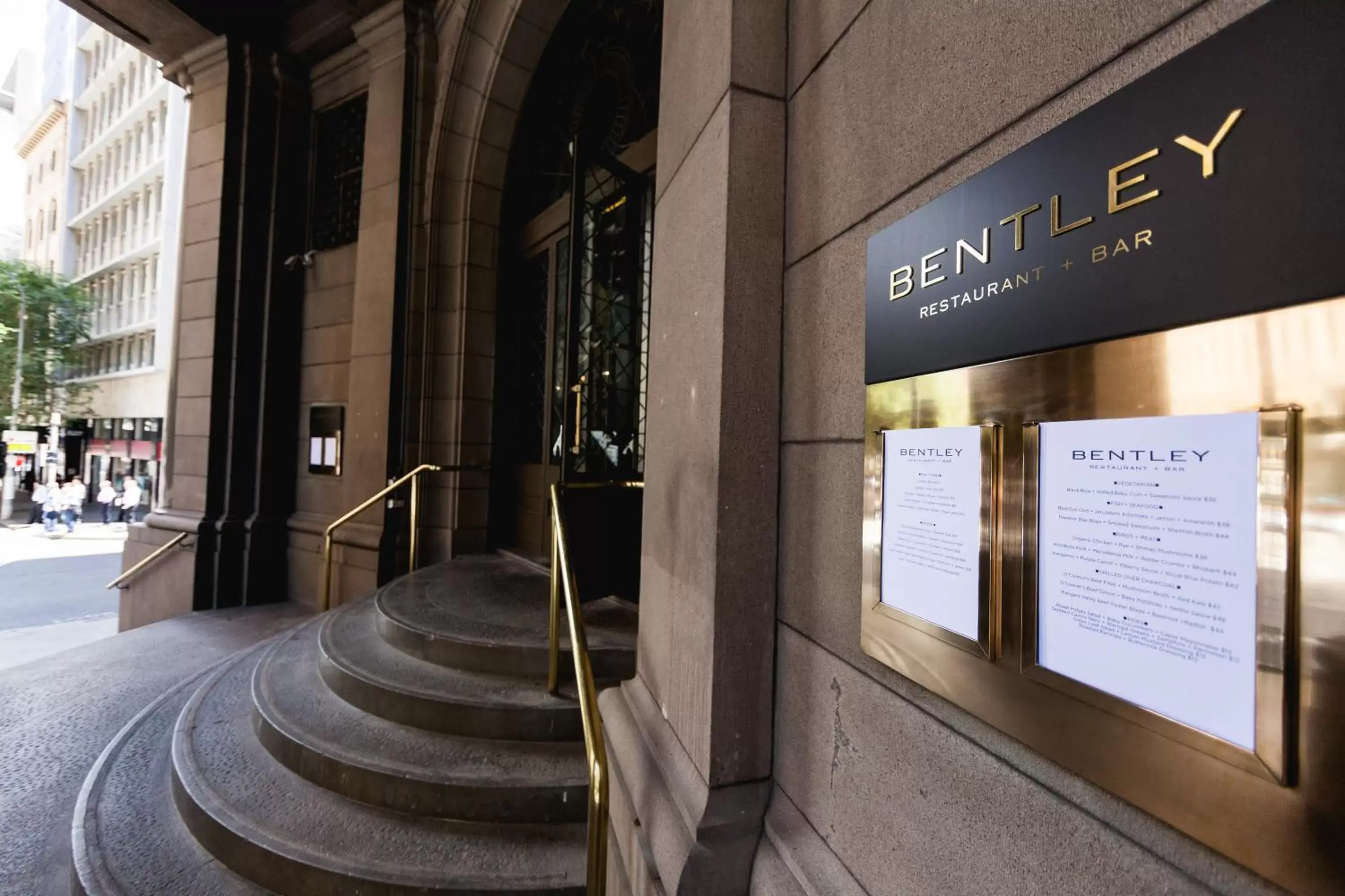 Facade/entrance in Paradox Sydney Facade/entrance in Paradox Sydney