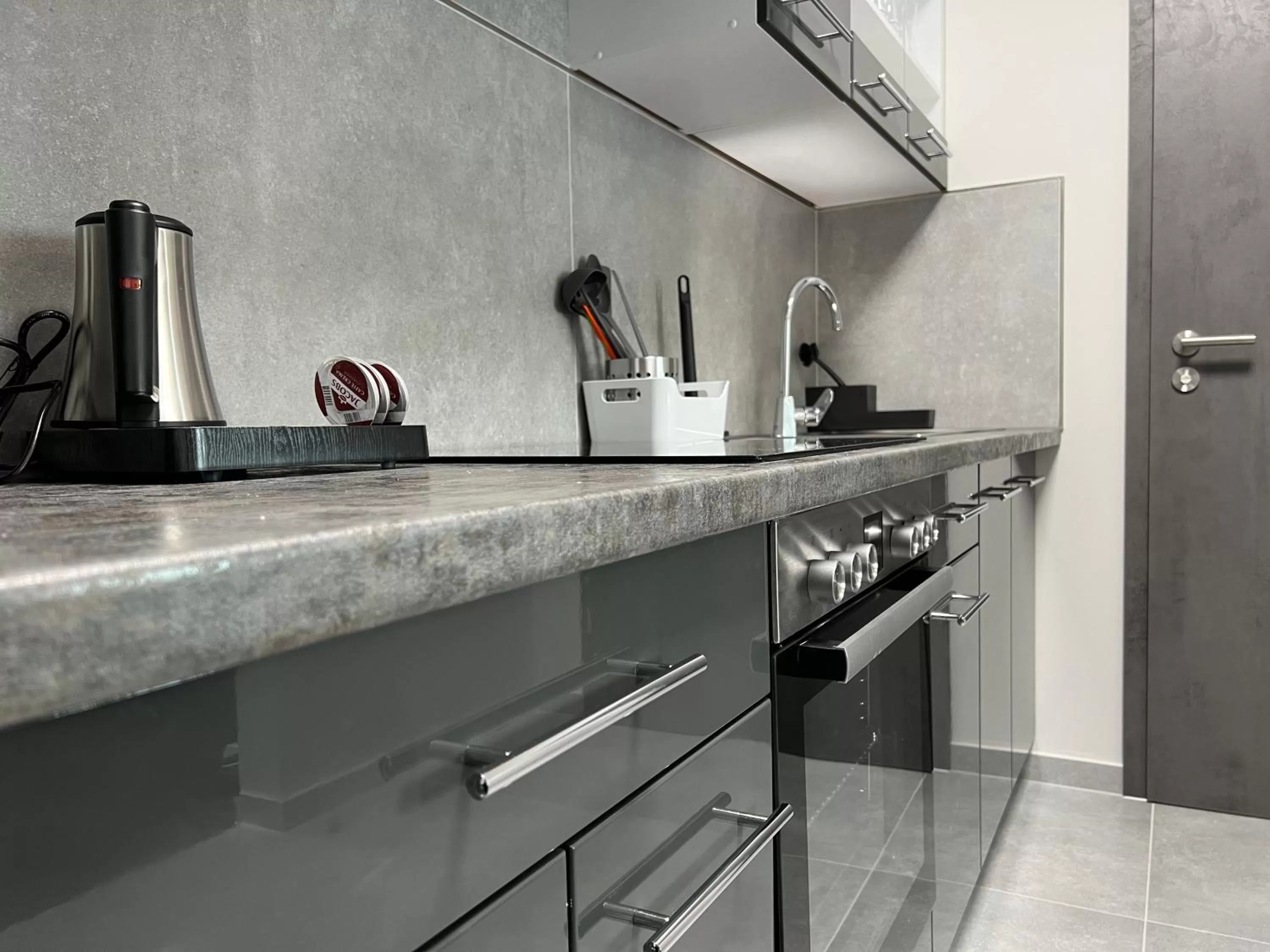 Kitchen or kitchenette in BonApart