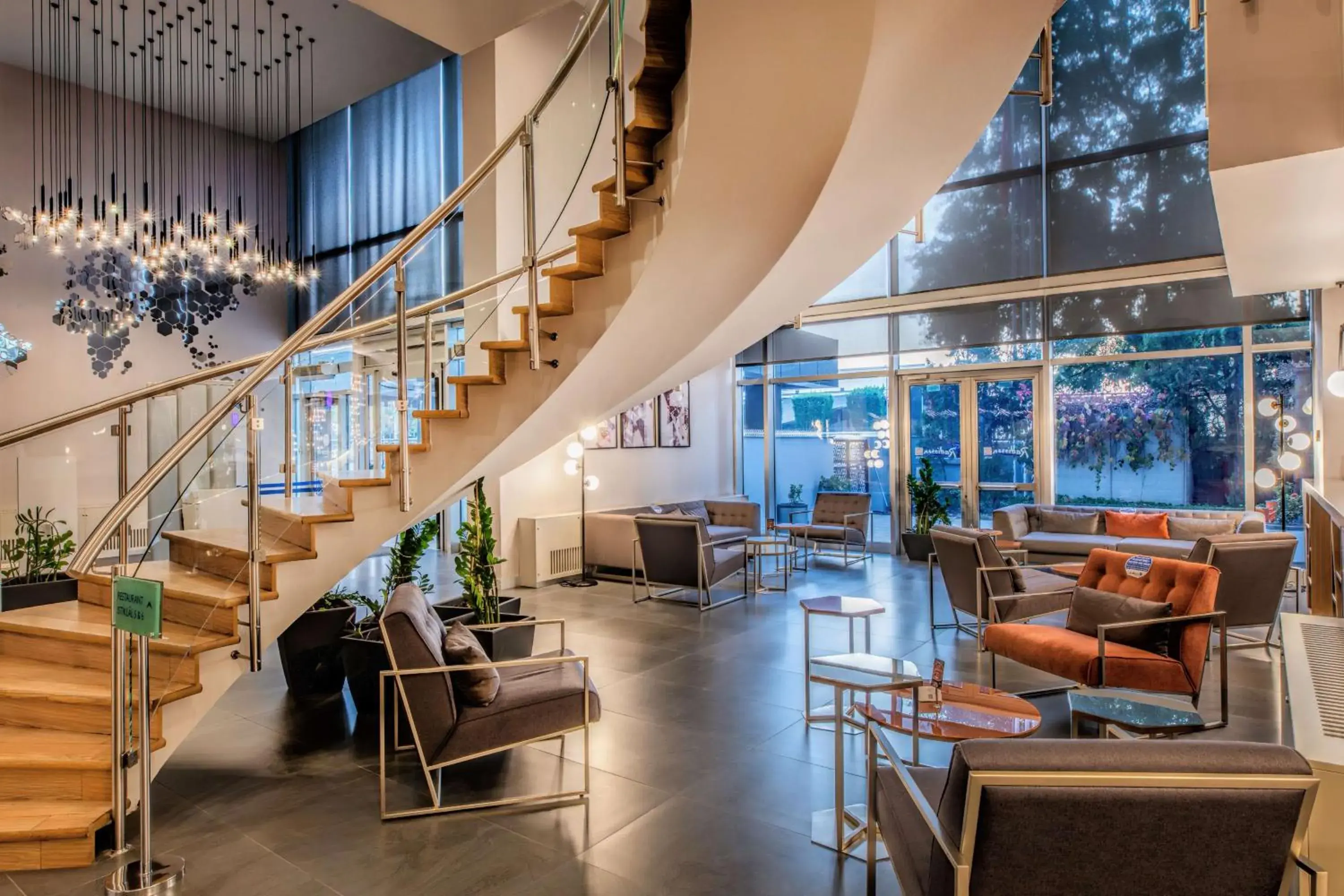 Lobby or reception in Radisson Blu Ankara Lobby or reception in Radisson Blu Ankara