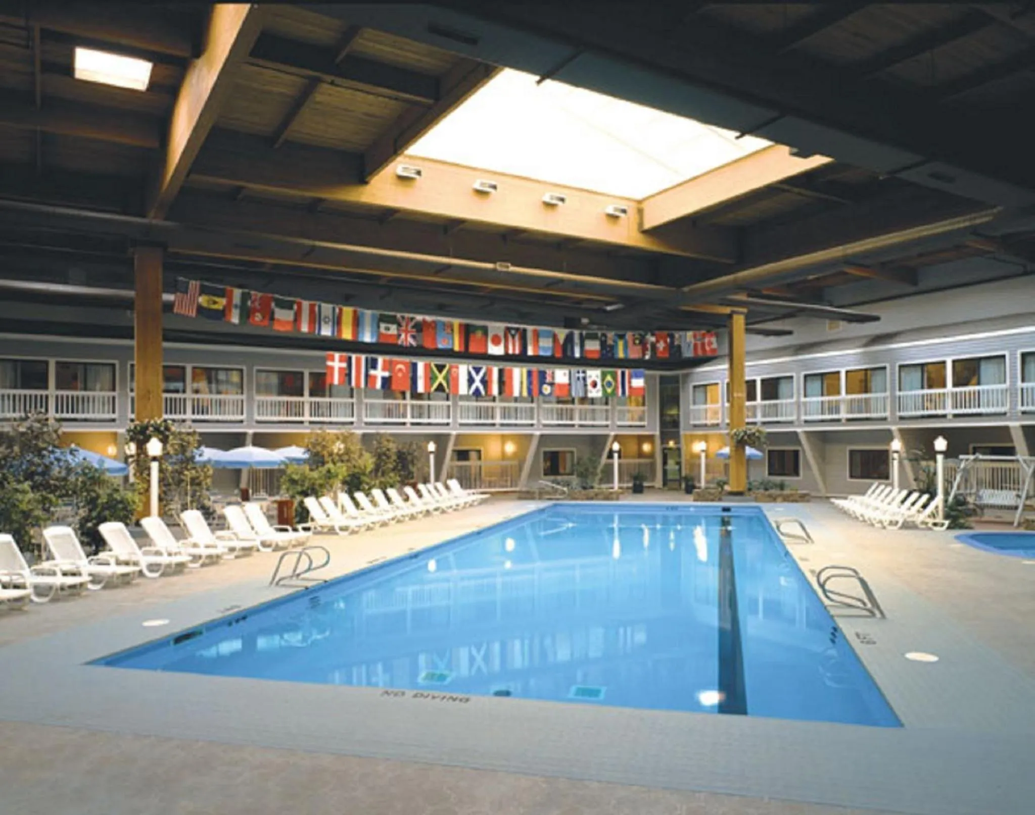 Swimming pool in The Cove at Yarmouth by Westgate Resorts