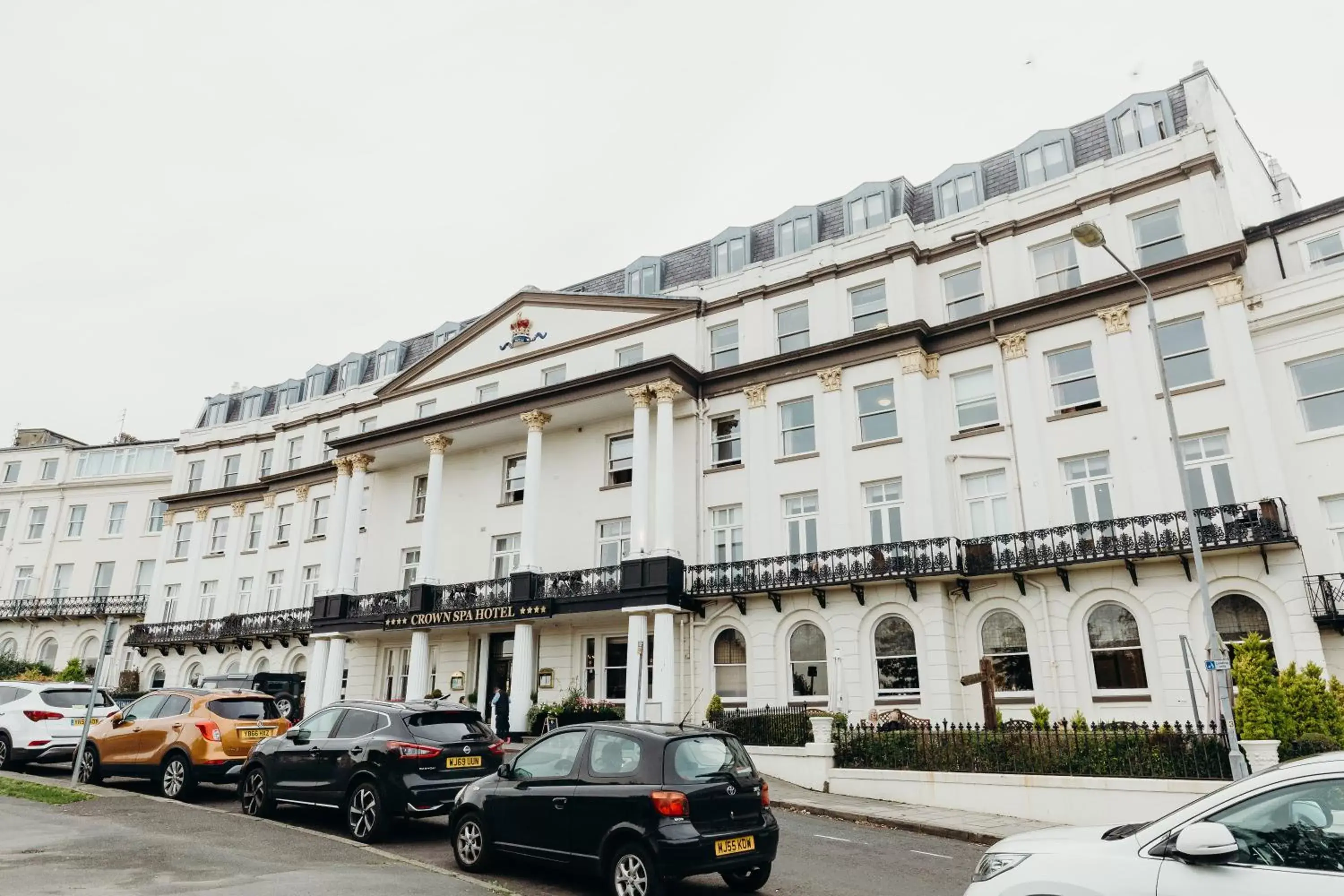 Property Building in Crown Spa Hotel Scarborough by Compass Hospitality
