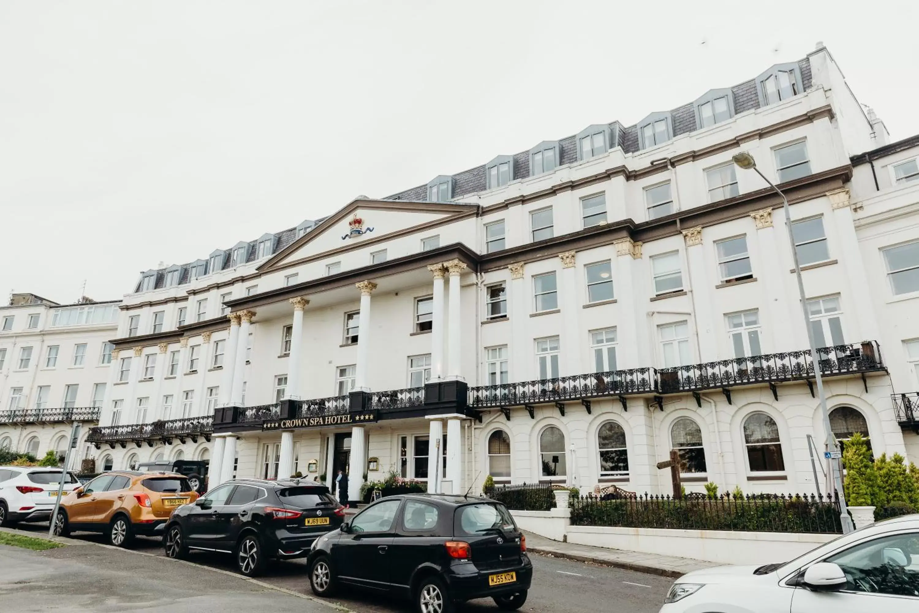 Property building in Crown Spa Hotel Scarborough by Compass Hospitality Property building in Crown Spa Hotel Scarborough by Compass Hospitality