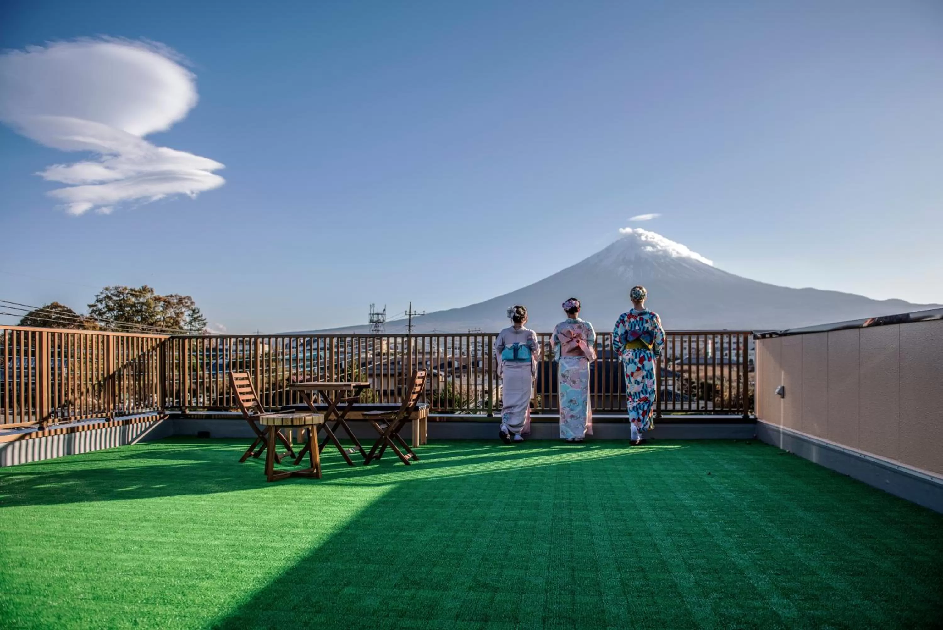 Balcony/Terrace in HAOSTAY