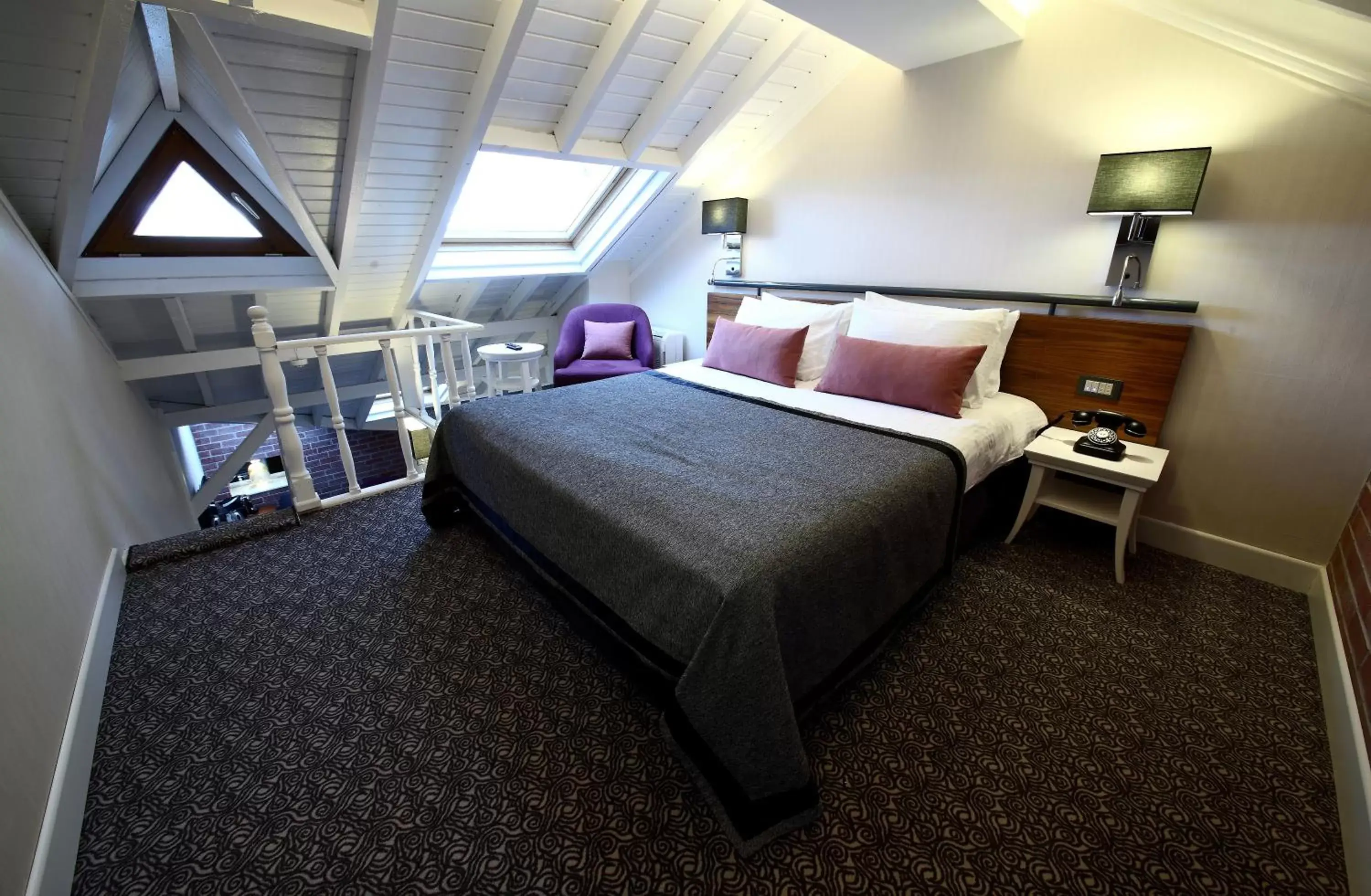 Superior Roof Suite in Montania Special Class Hotel