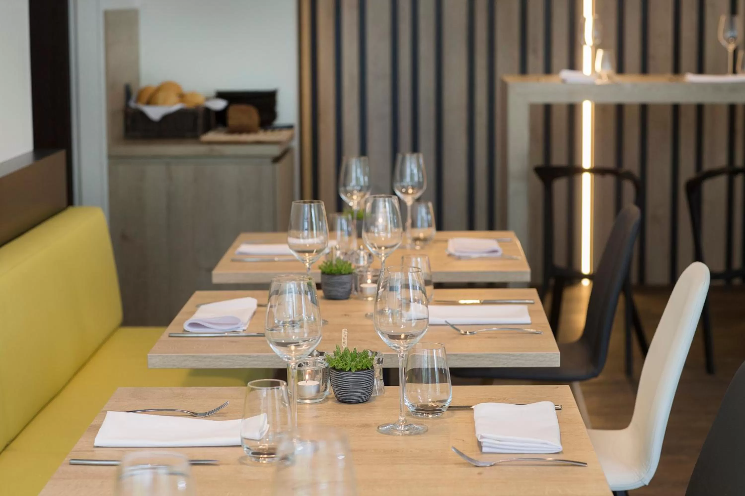 Food and drinks in ibis Styles Kortrijk Expo