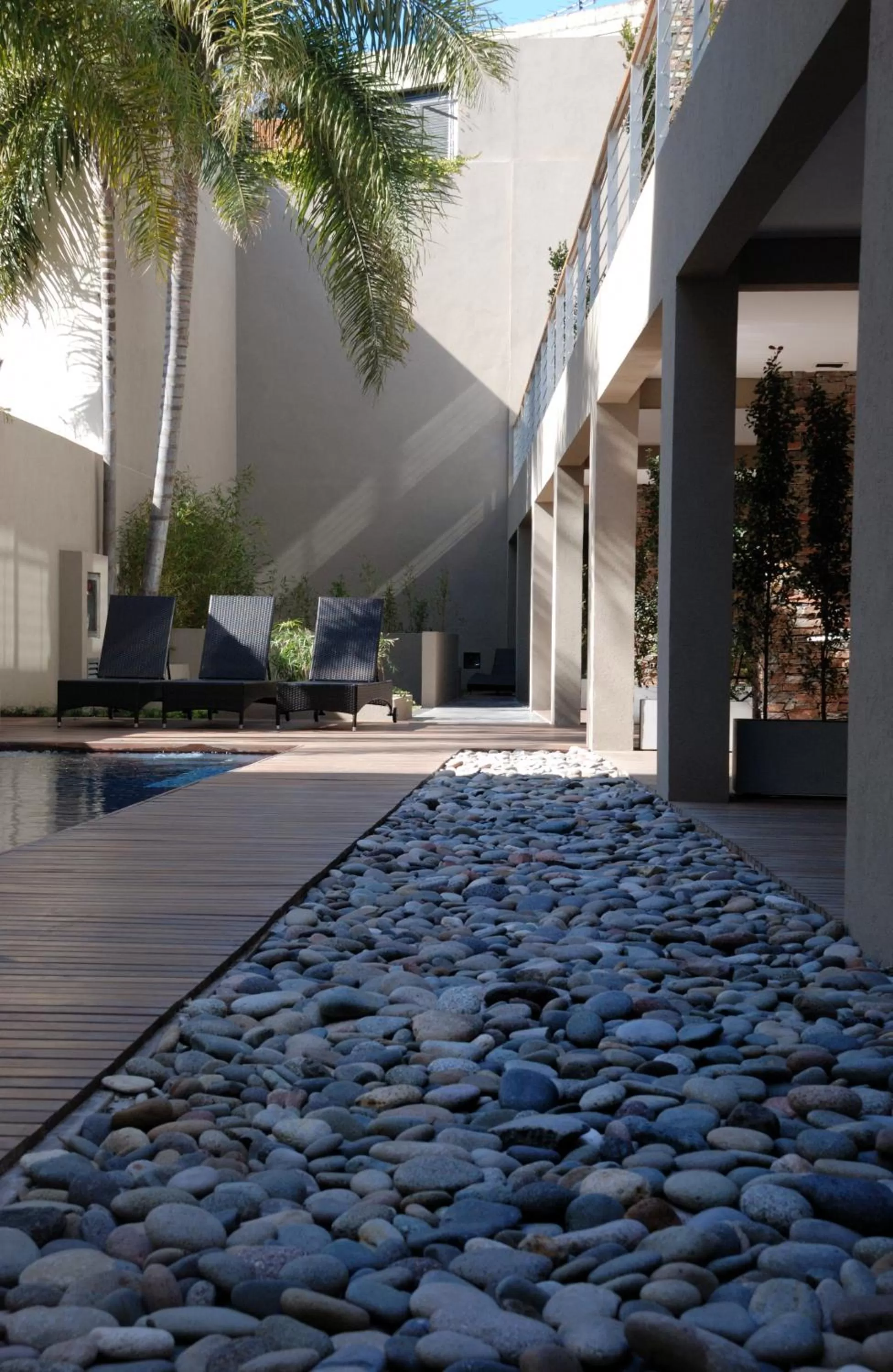 Decorative detail in San Isidro Plaza Hotel