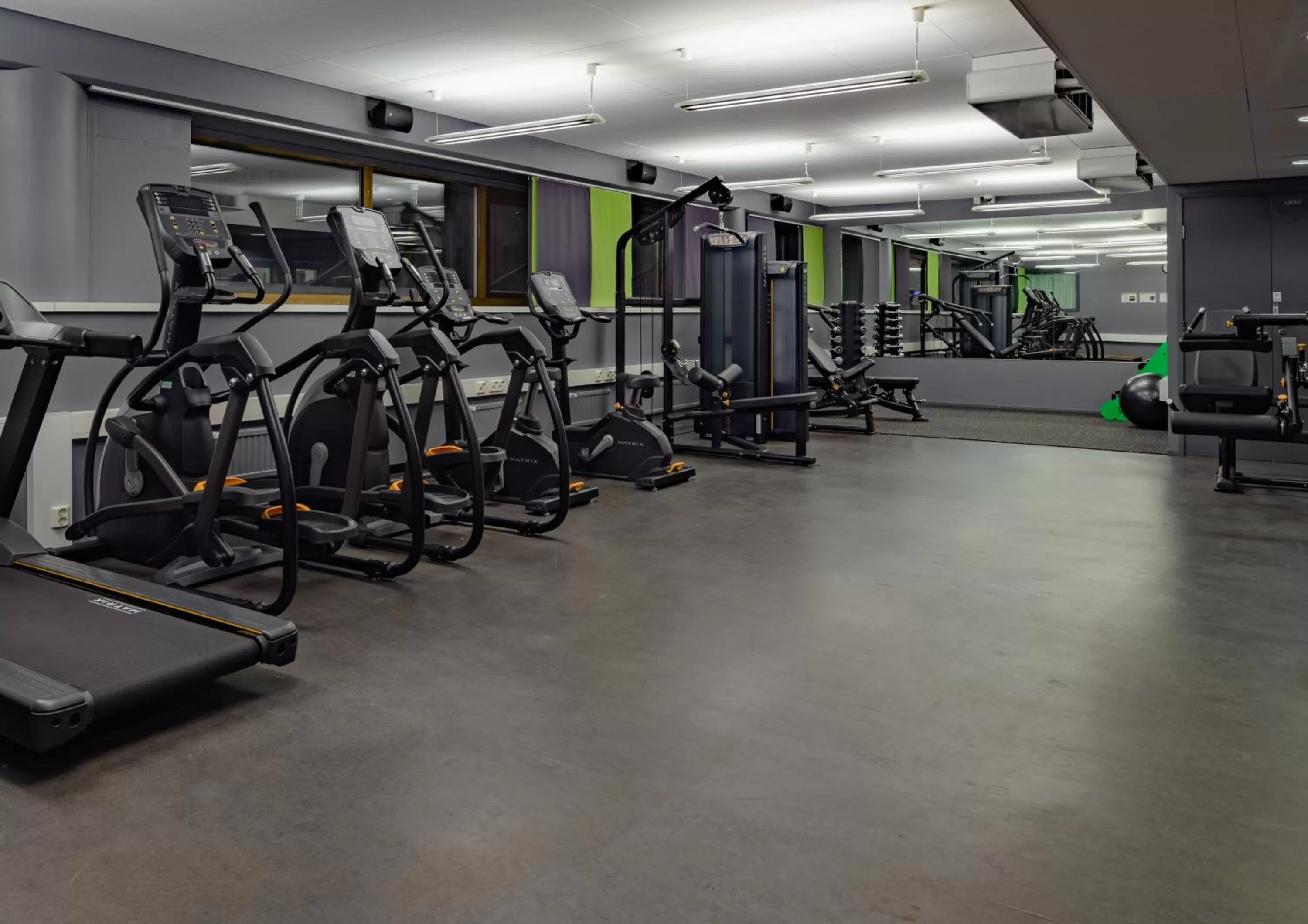Fitness centre/facilities in Original Sokos Hotel Presidentti Helsinki