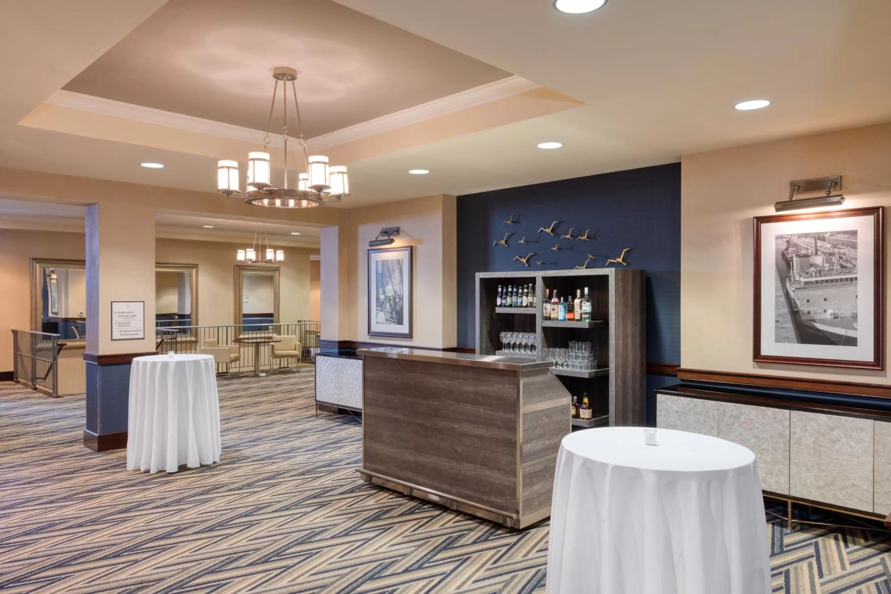 Meeting/conference room in Sheraton Erie Bayfront Hotel