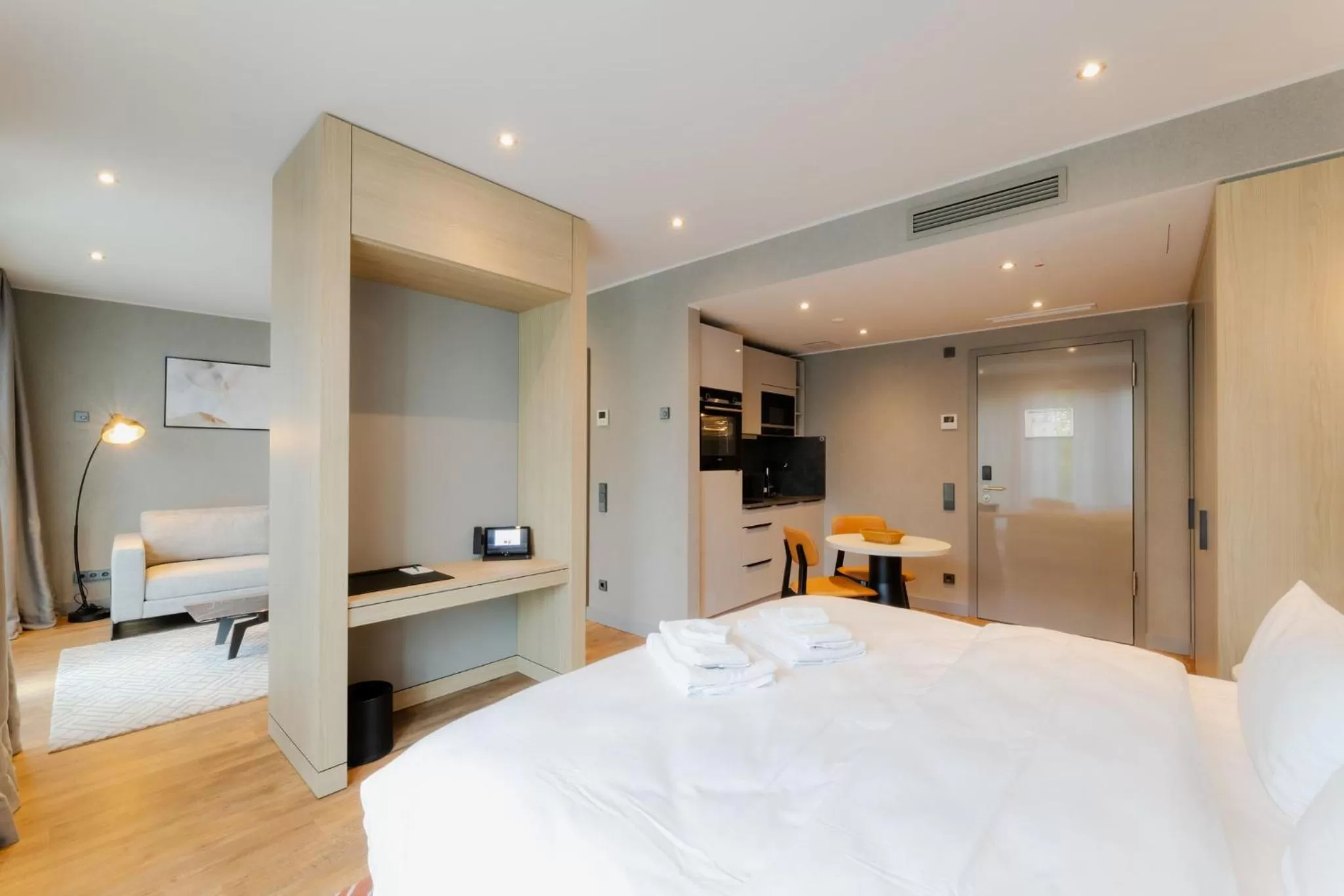 Photo of the whole room, Bed in Fourty Three Luxury Serviced Apartments