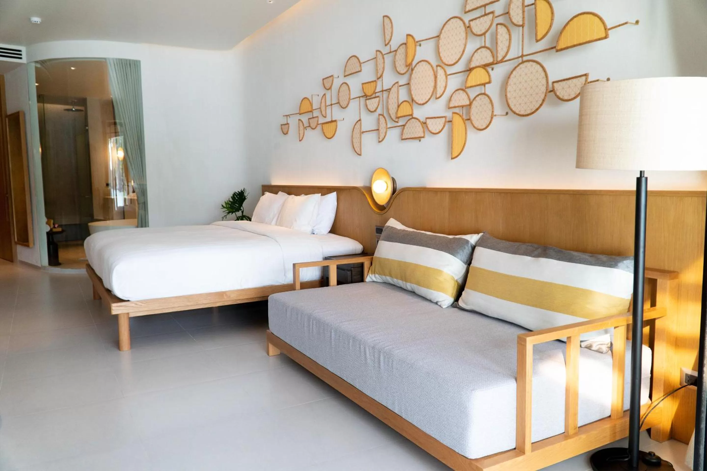 Bedroom, Bed in SYLVAN Koh Chang