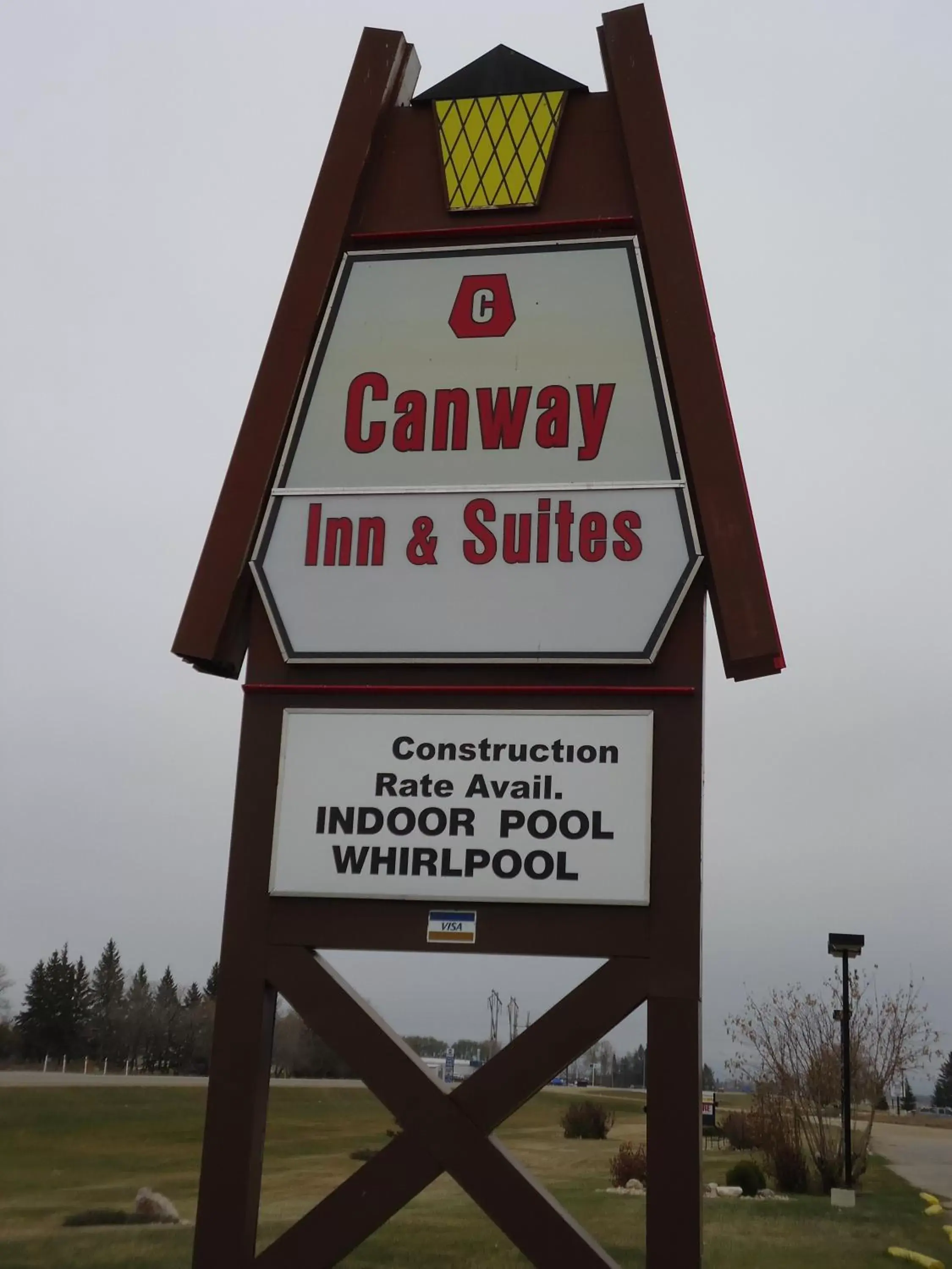Facade/entrance in Canway Inn & Suites