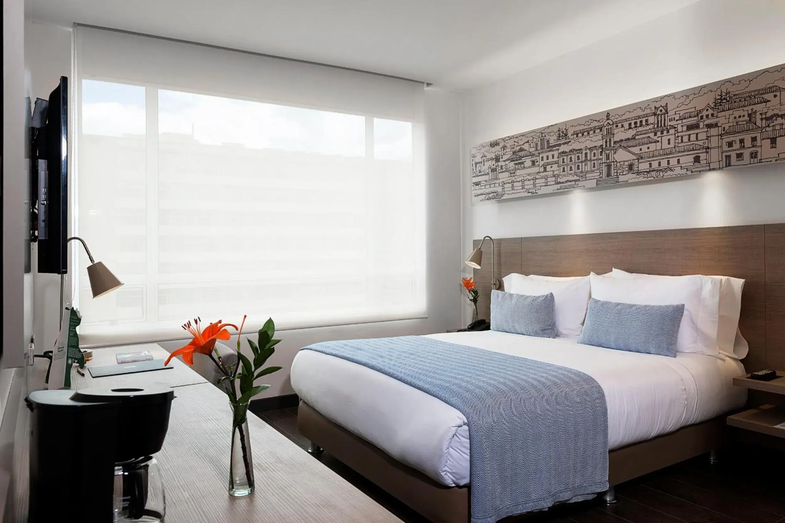 Bedroom, Bed in Hotel bh Usaquén Bedroom, Bed in Hotel bh Usaquén