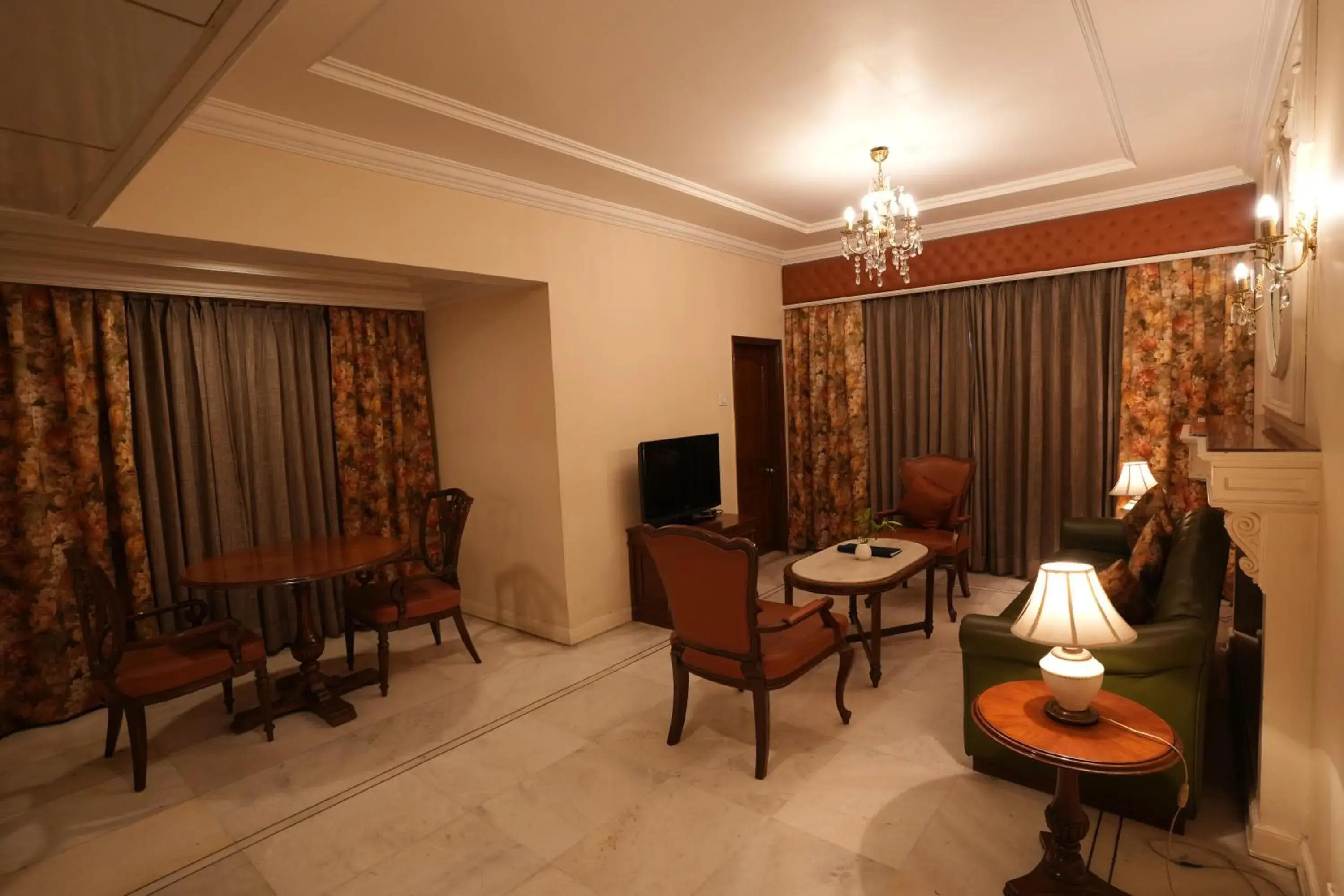 Living room, Seating Area in Hotel Hardeo