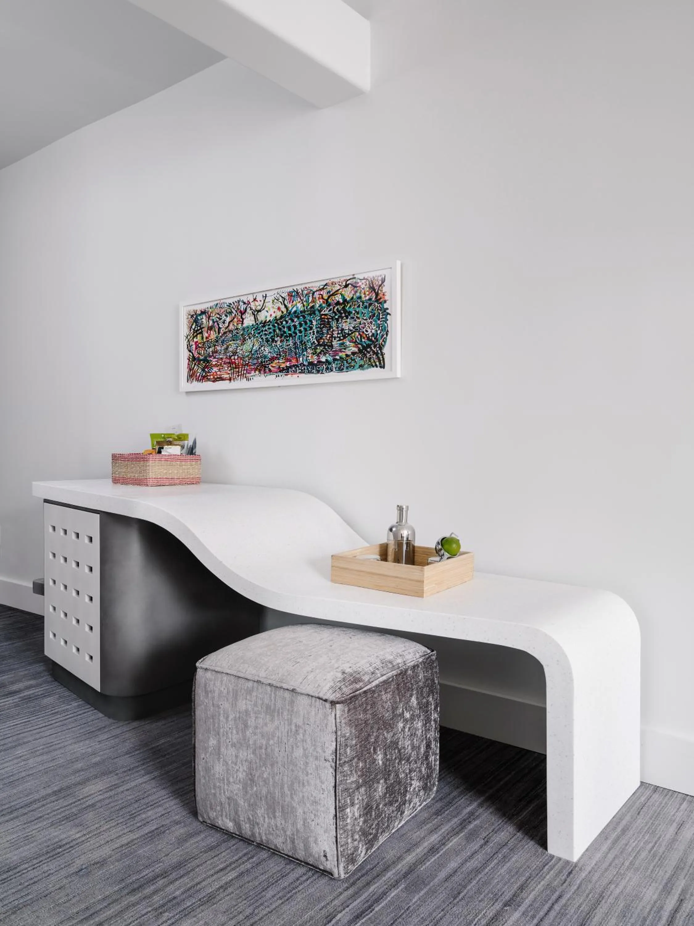 Decorative detail in The LINE Austin