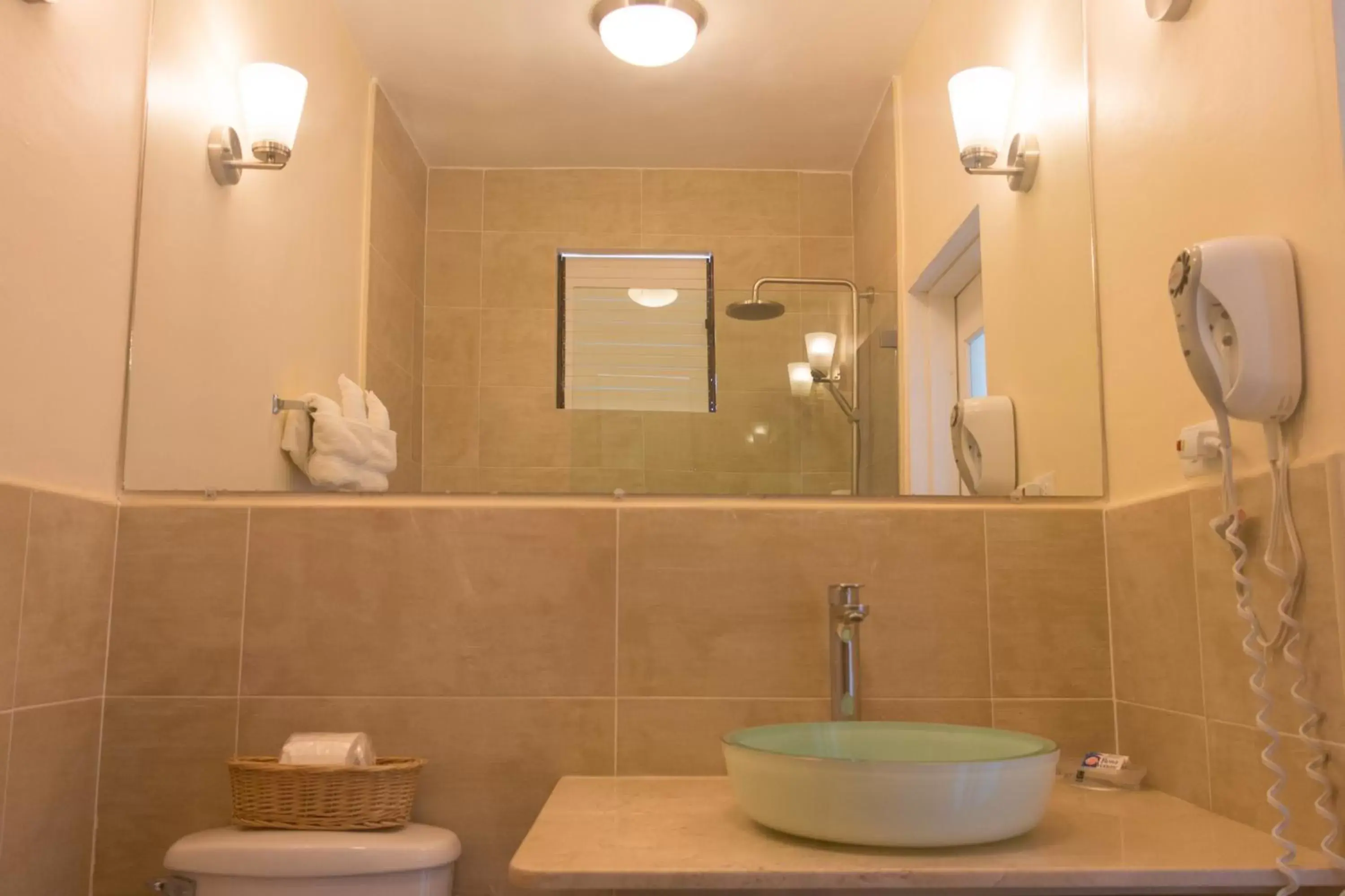 Shower, Bathroom in Travellers Beach Resort