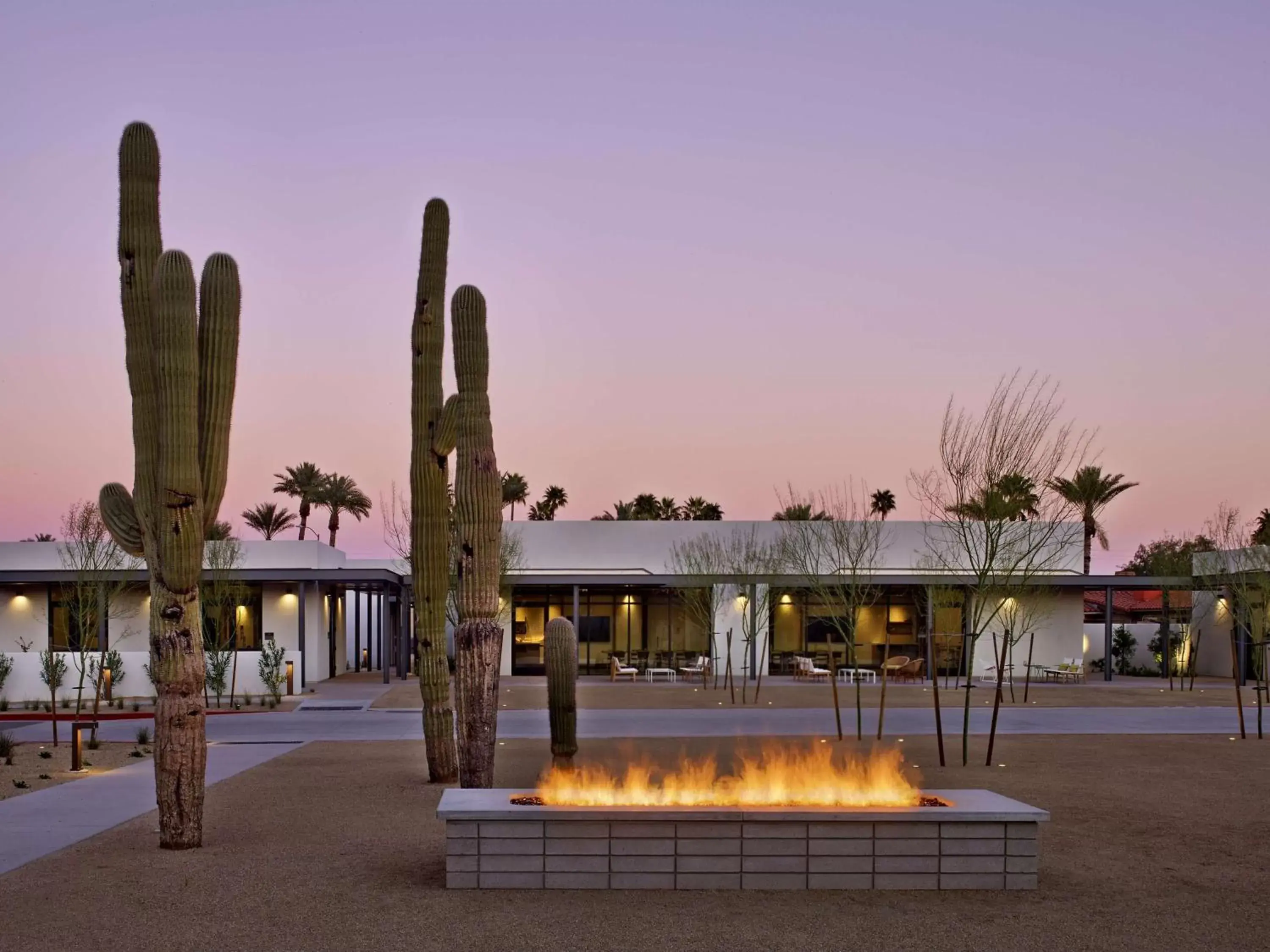 Property building in Andaz Scottsdale Resort & Bungalows