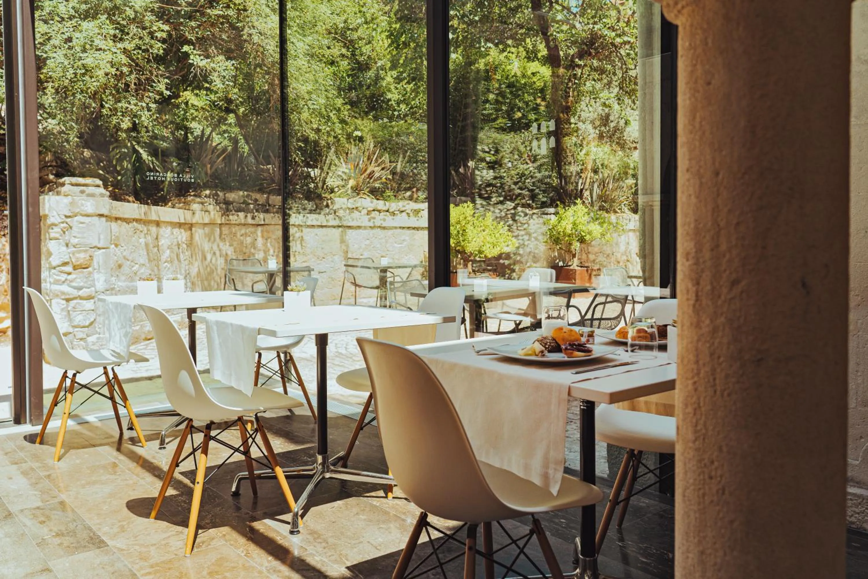 Breakfast in Villa Boscarino Boutique Hotel & Spa