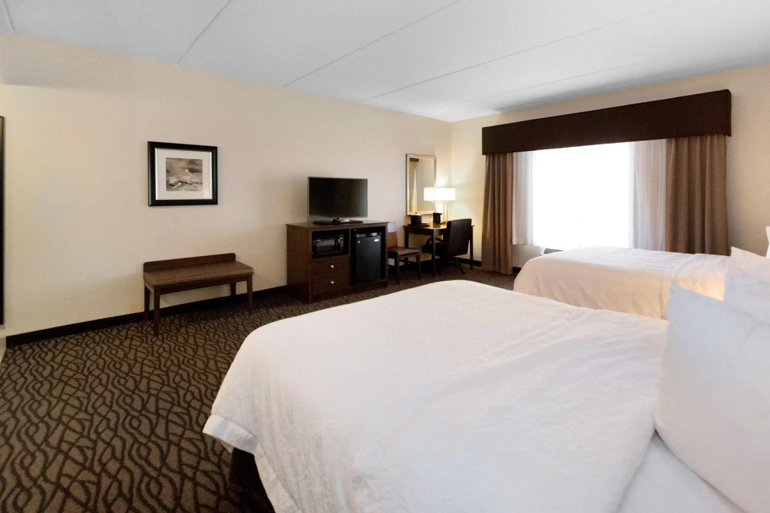 Bed in Hampton Inn Butler Bed in Hampton Inn Butler