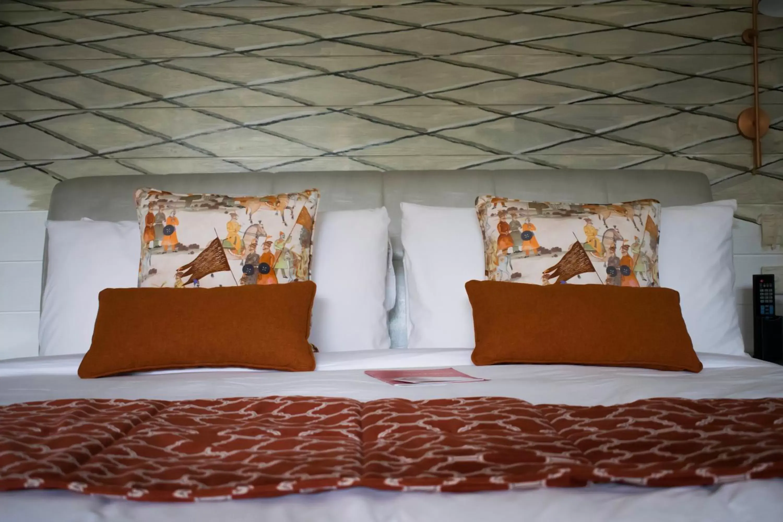 Bedroom, Bed in W Goa