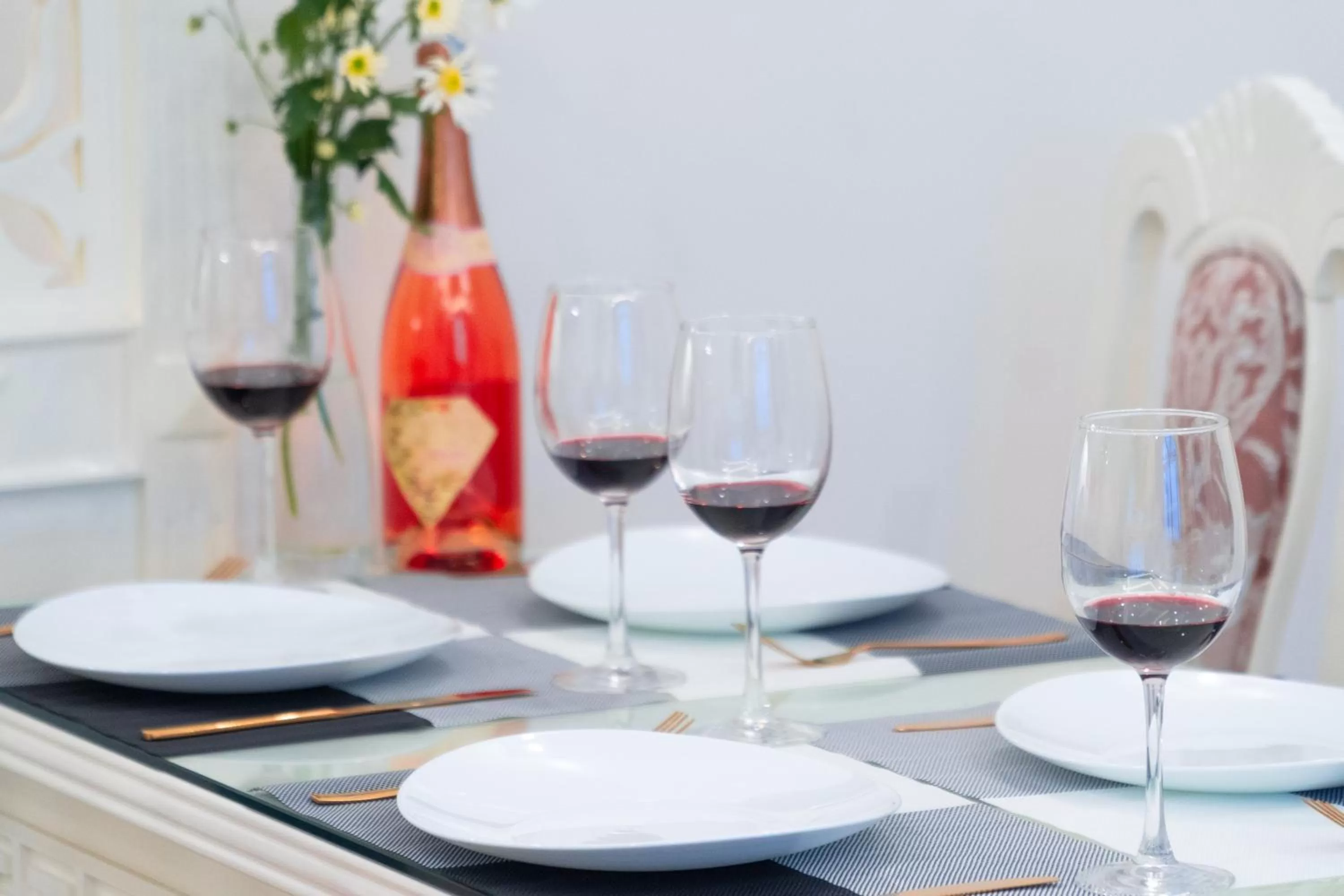 Dining area in Rosee Apartment Hotel