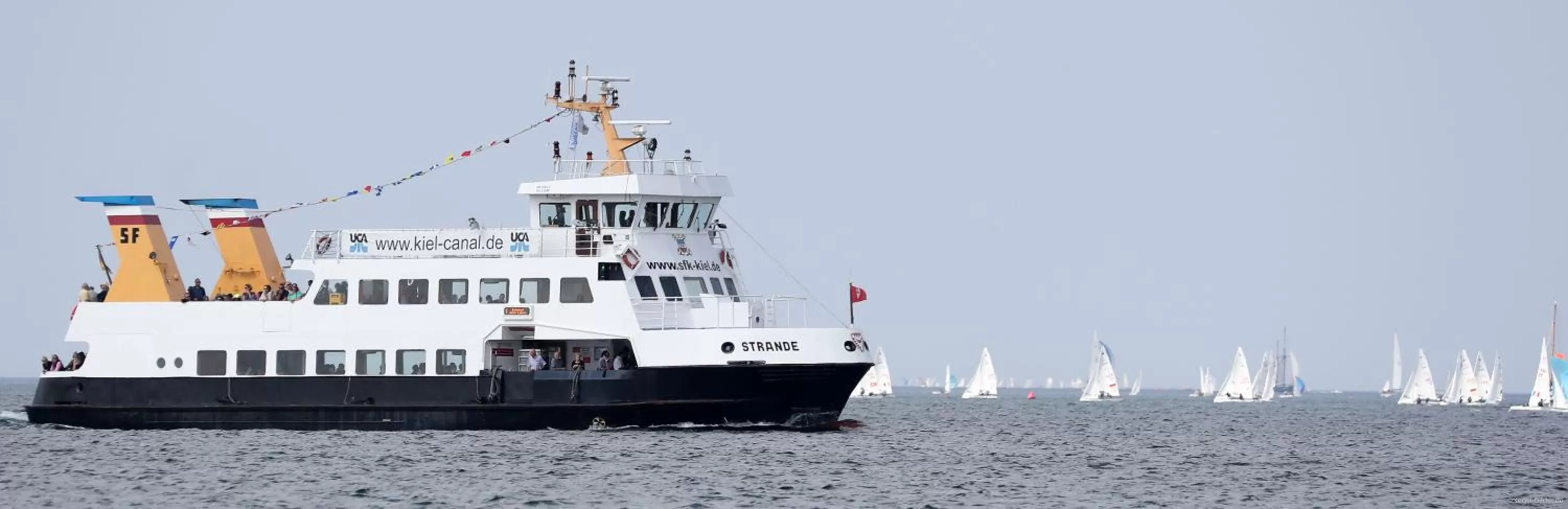 Natural landscape in ACQUA Strande Yachthotel & Restaurant