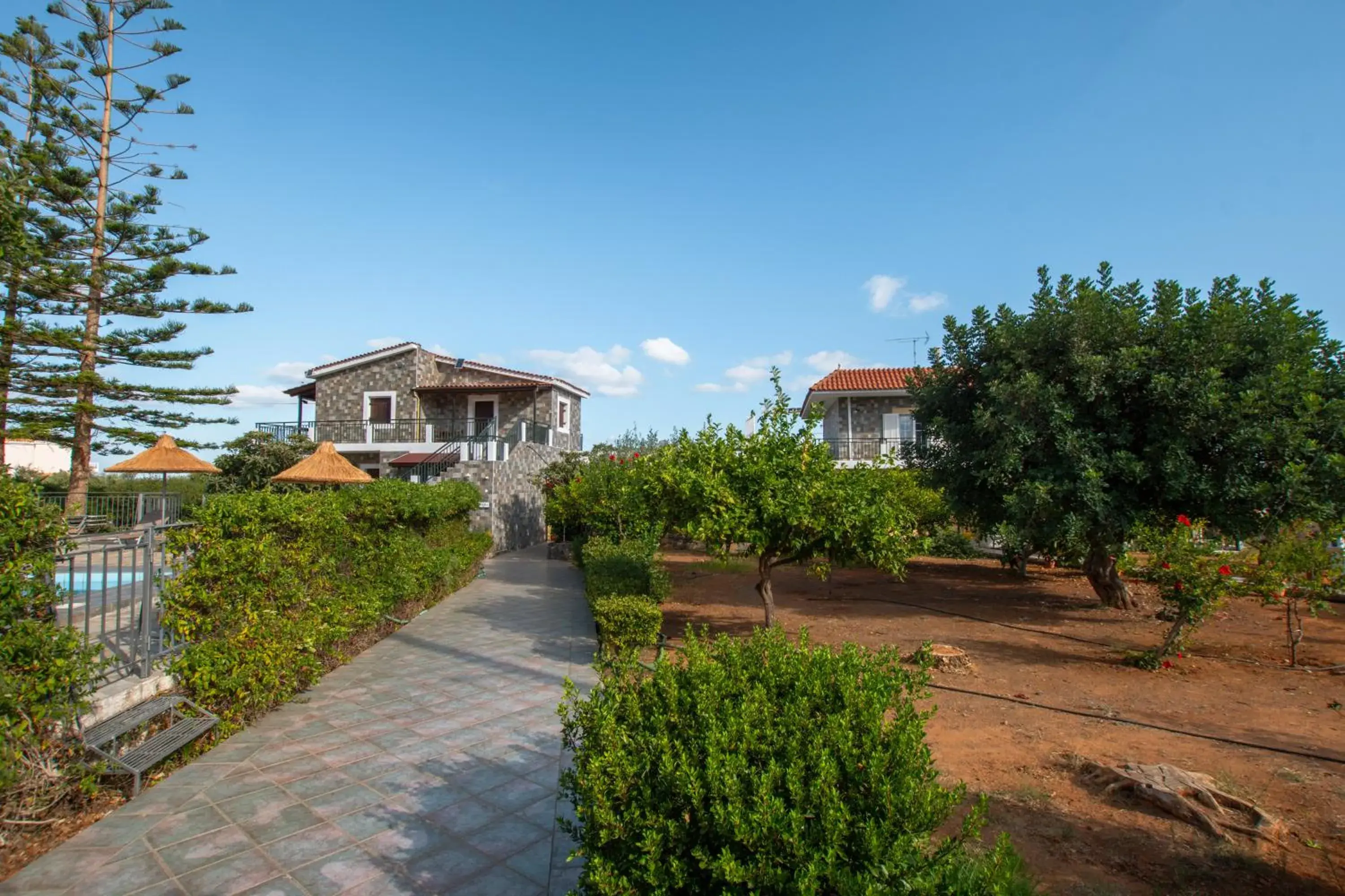 Facade/entrance, Property Building in Medusa Villa