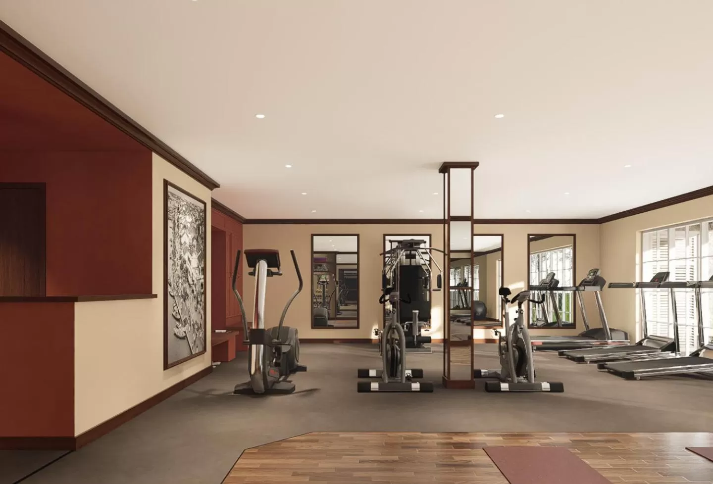 Fitness centre/facilities in Victoria Hoi An Beach Resort & Spa