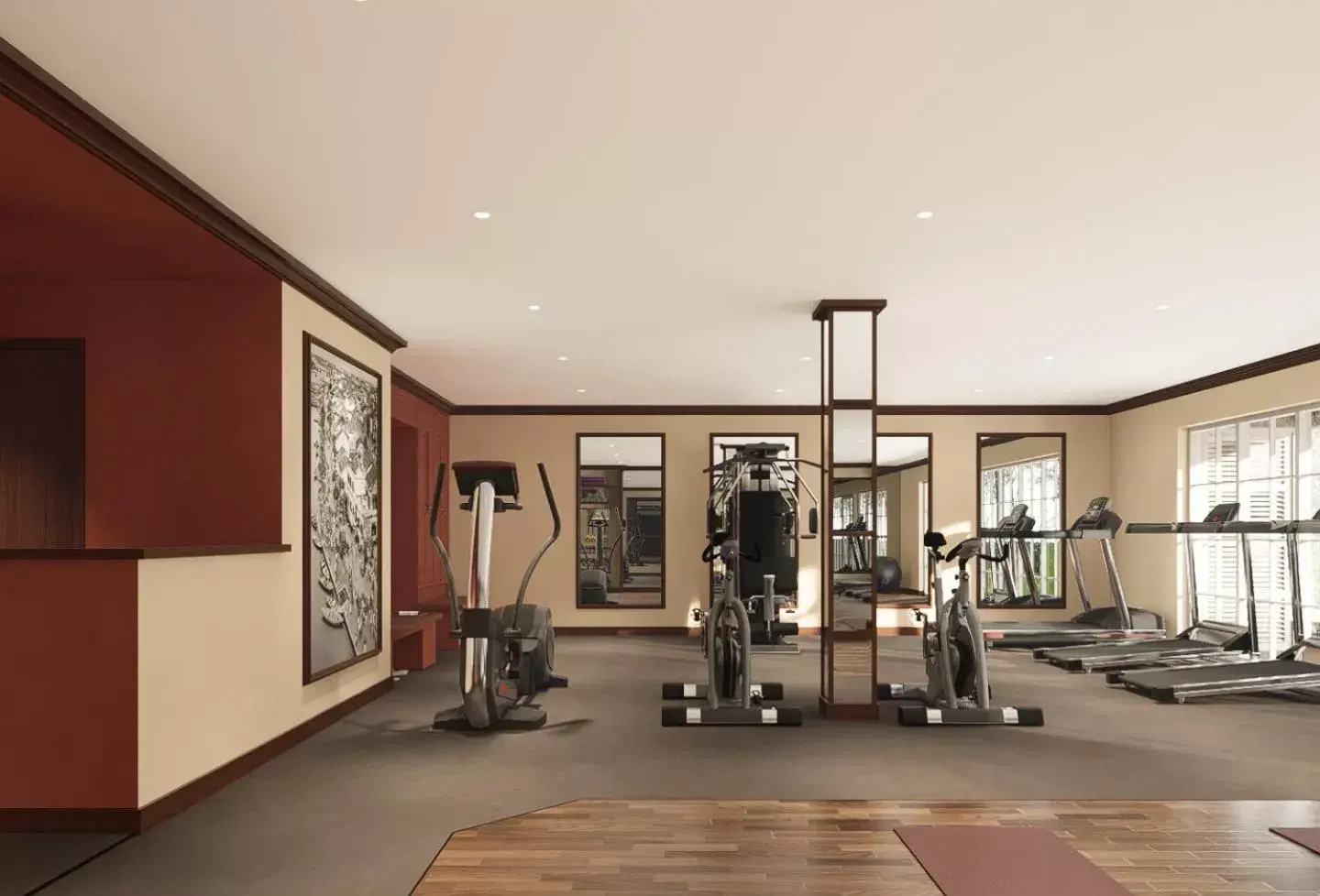 Fitness centre/facilities, Fitness Center/Facilities in Victoria Hoi An Beach Resort & Spa