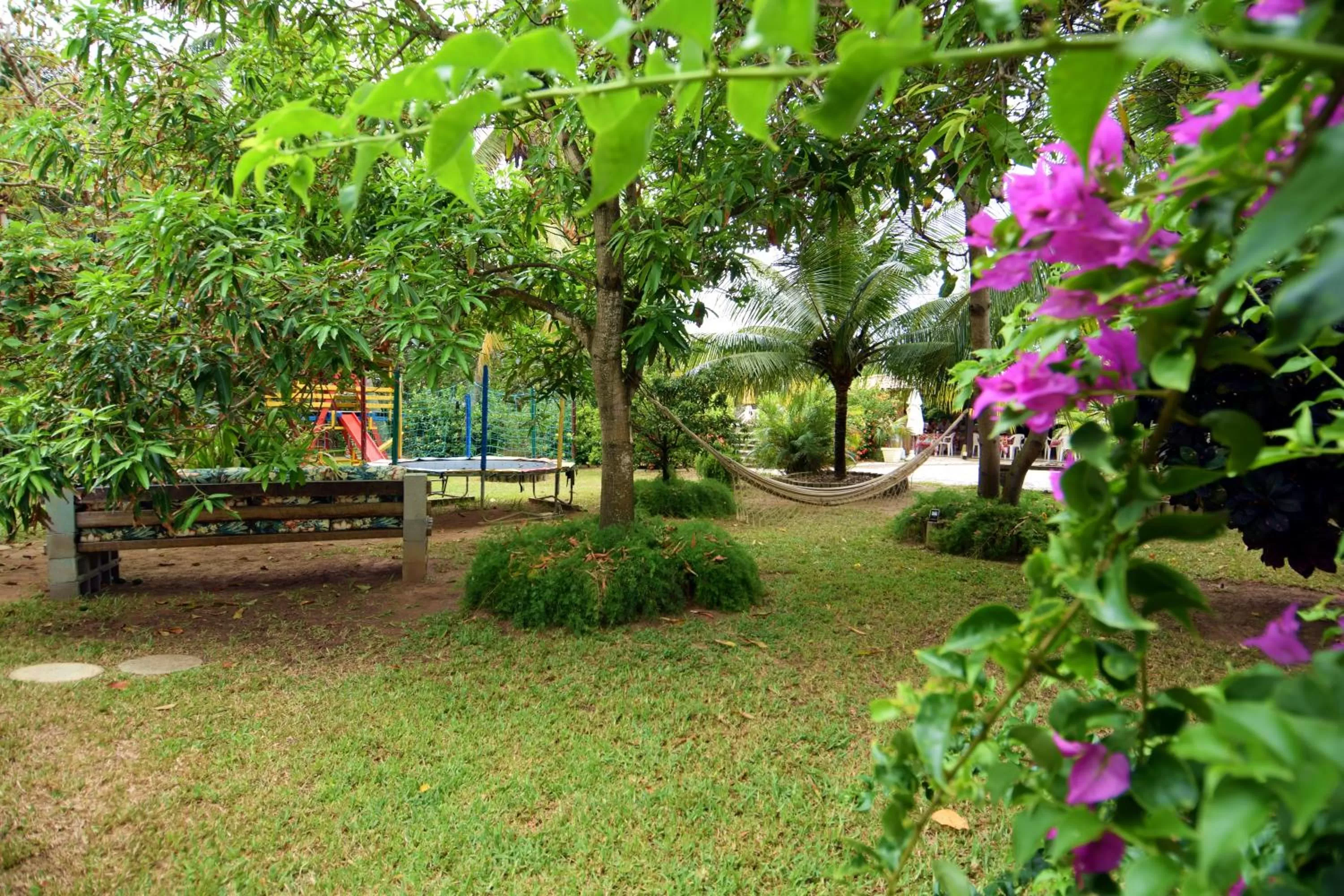Garden in Pousada Ipitanga IV