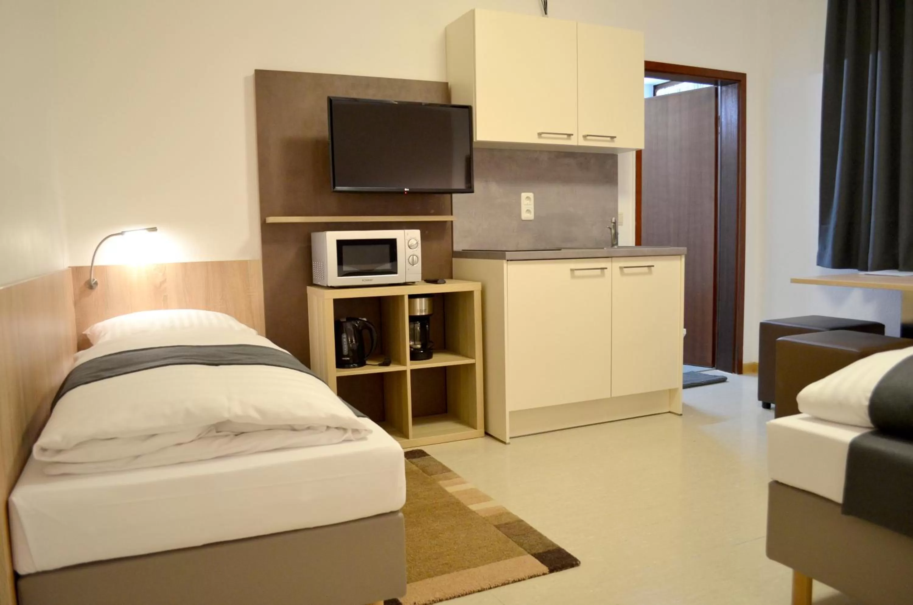 Photo of the whole room, Bed in Hana Aparthotel