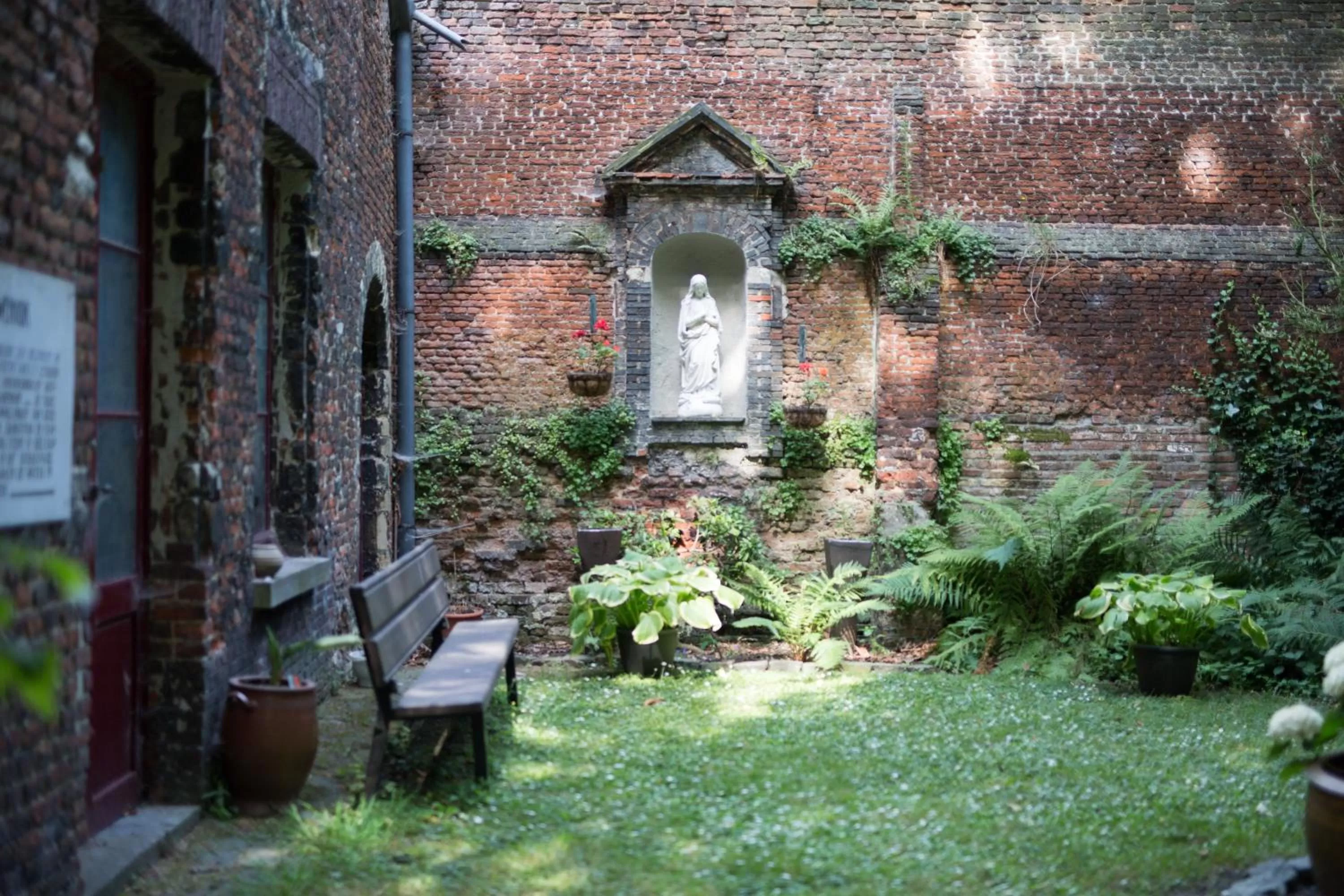 Decorative detail in Het Rustpunt