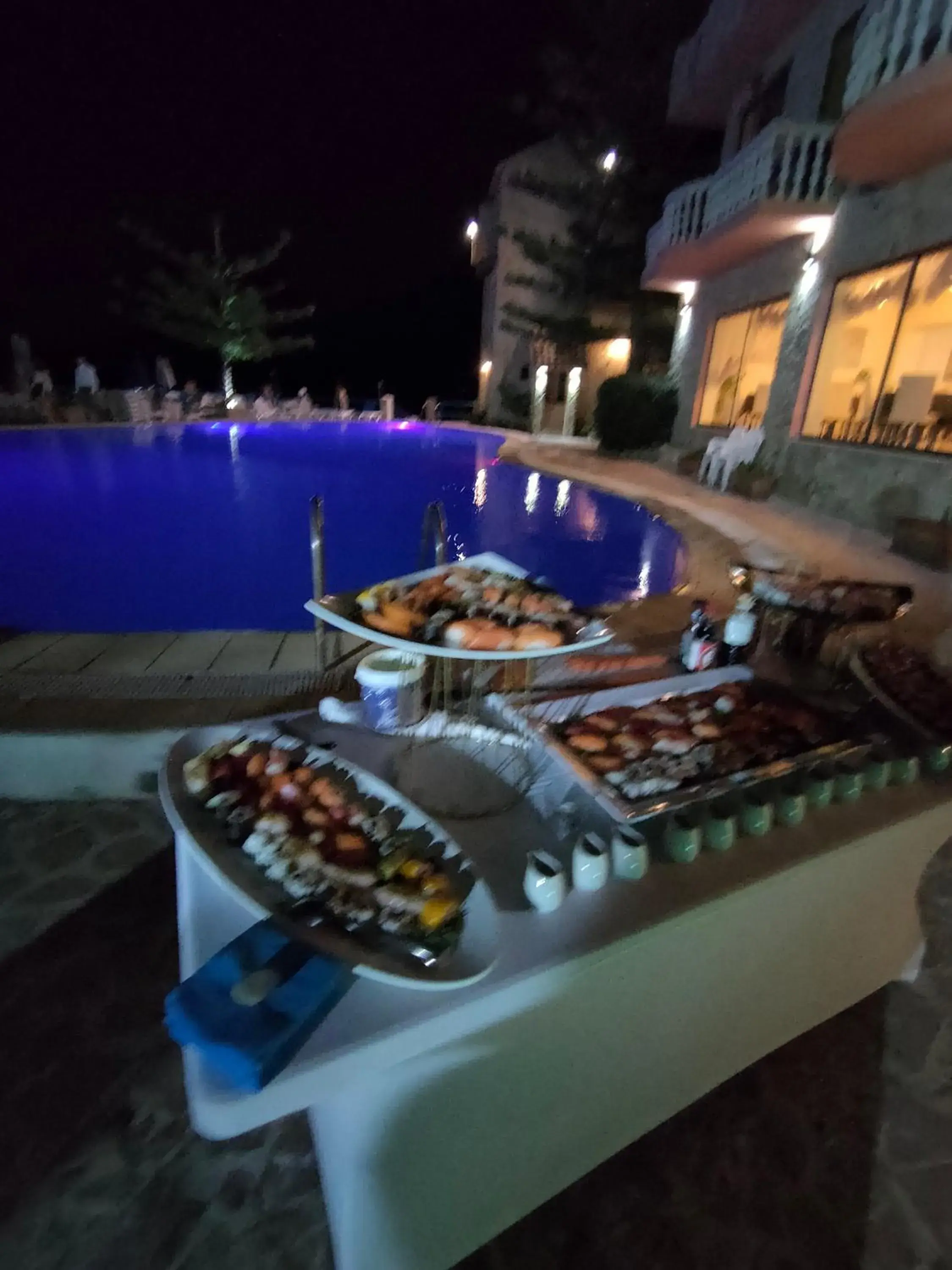 Night in La Playa Blanca Hotel & Ristorante