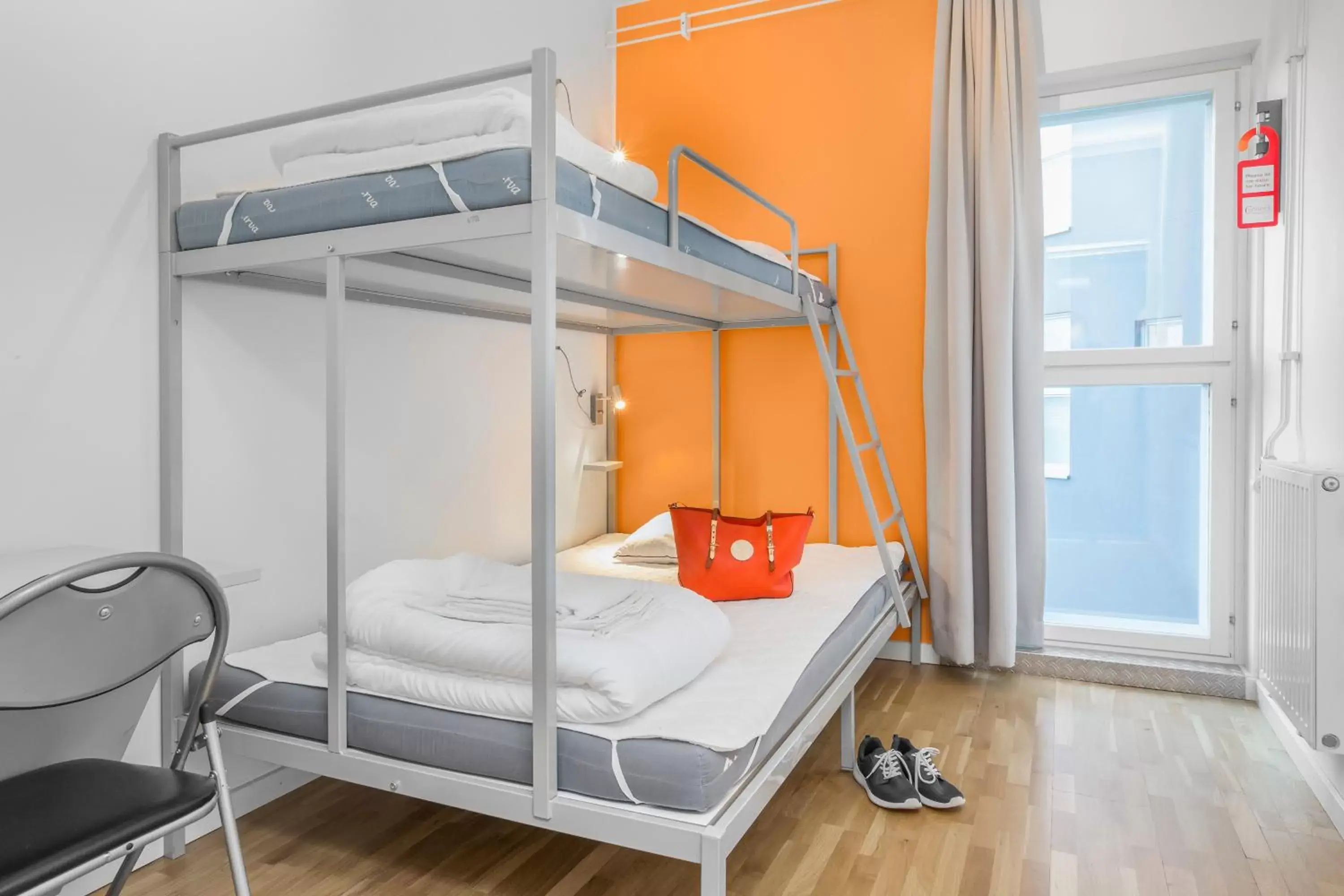 Bunk Bed in Connect Hotel Skavsta Airport