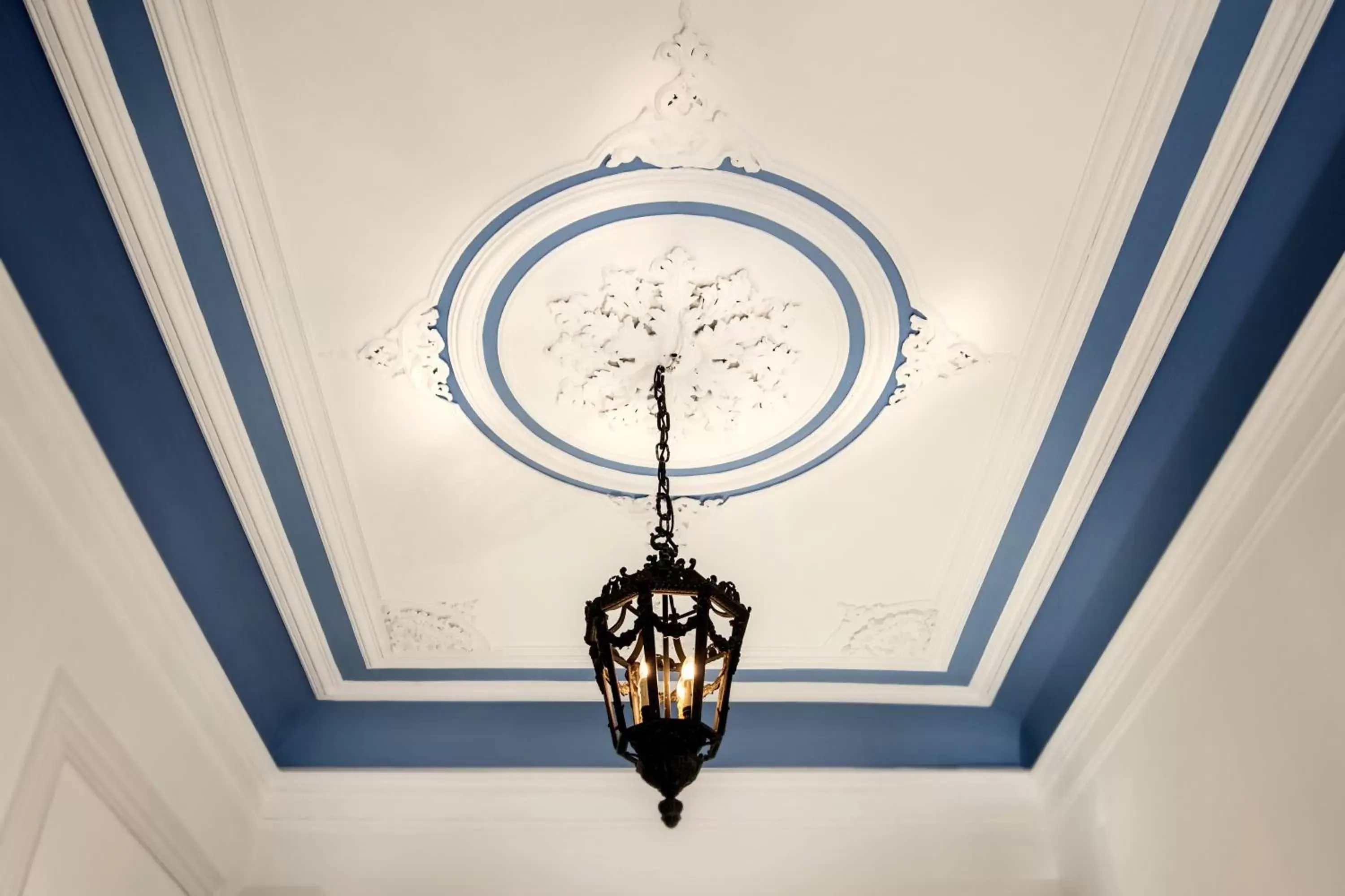 Decorative detail in Casa do Principe