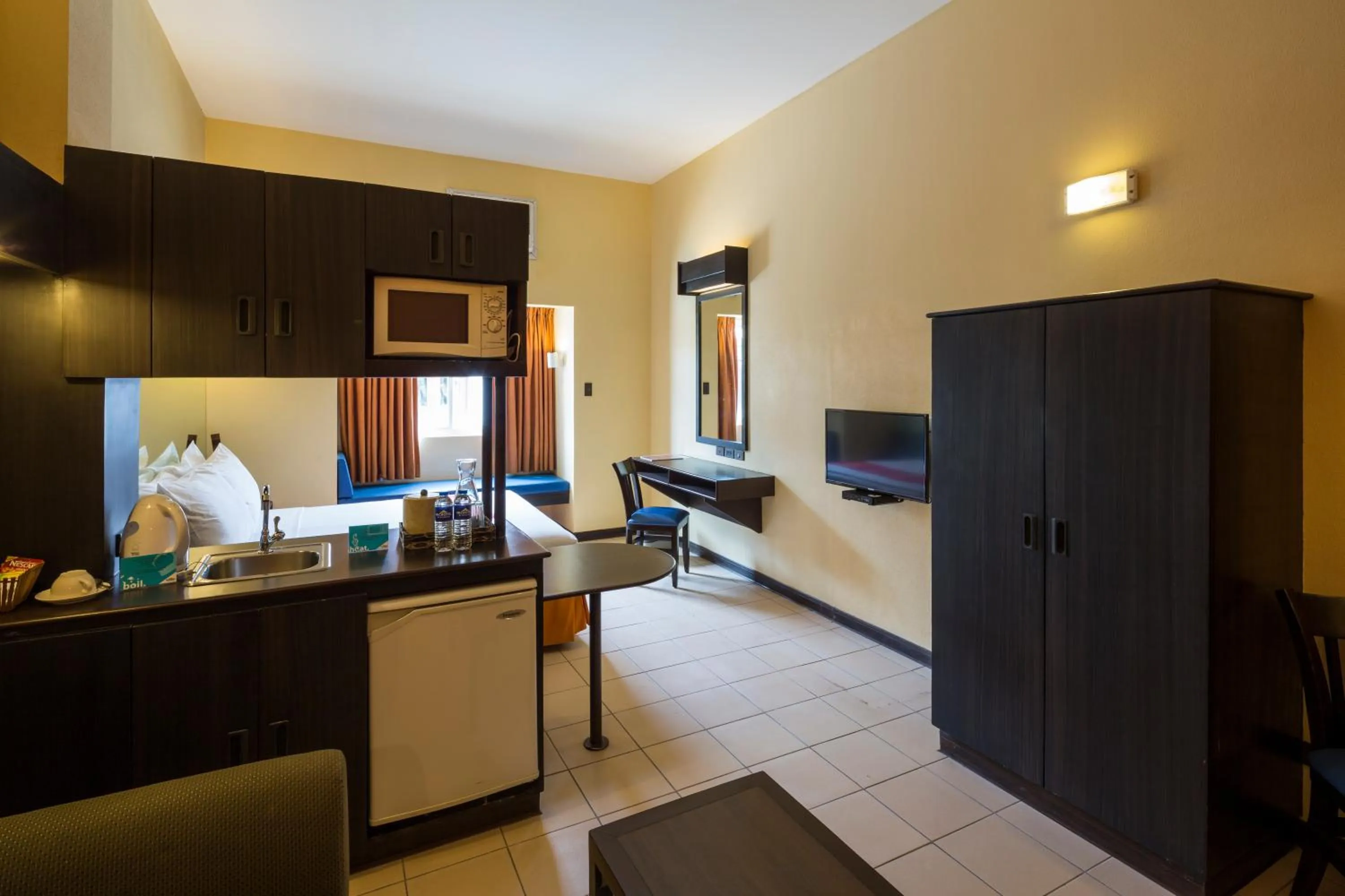 Photo of the whole room in Microtel by Wyndham Davao