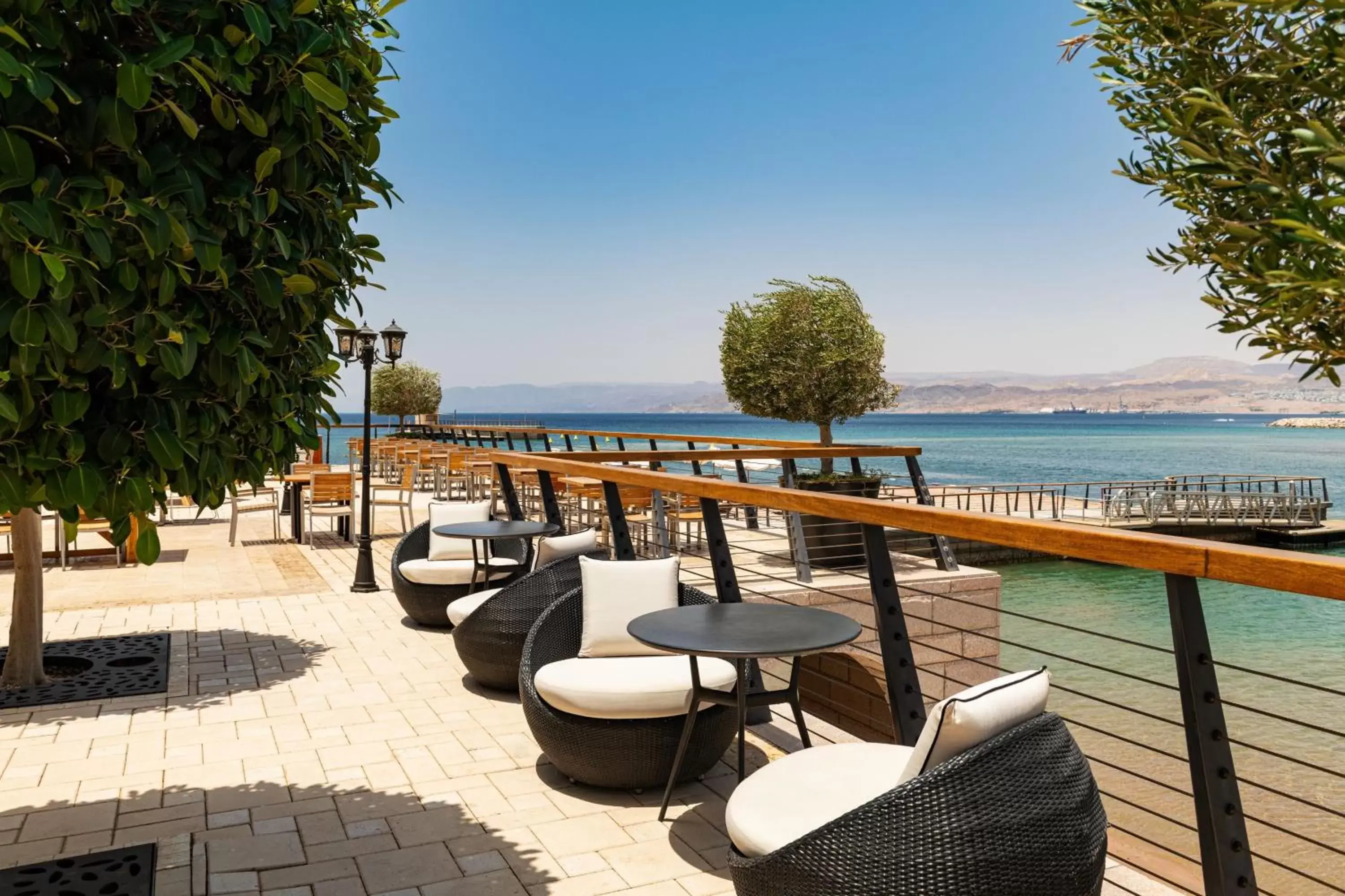 Restaurant/places to eat in Al Manara, a Luxury Collection Hotel, Aqaba