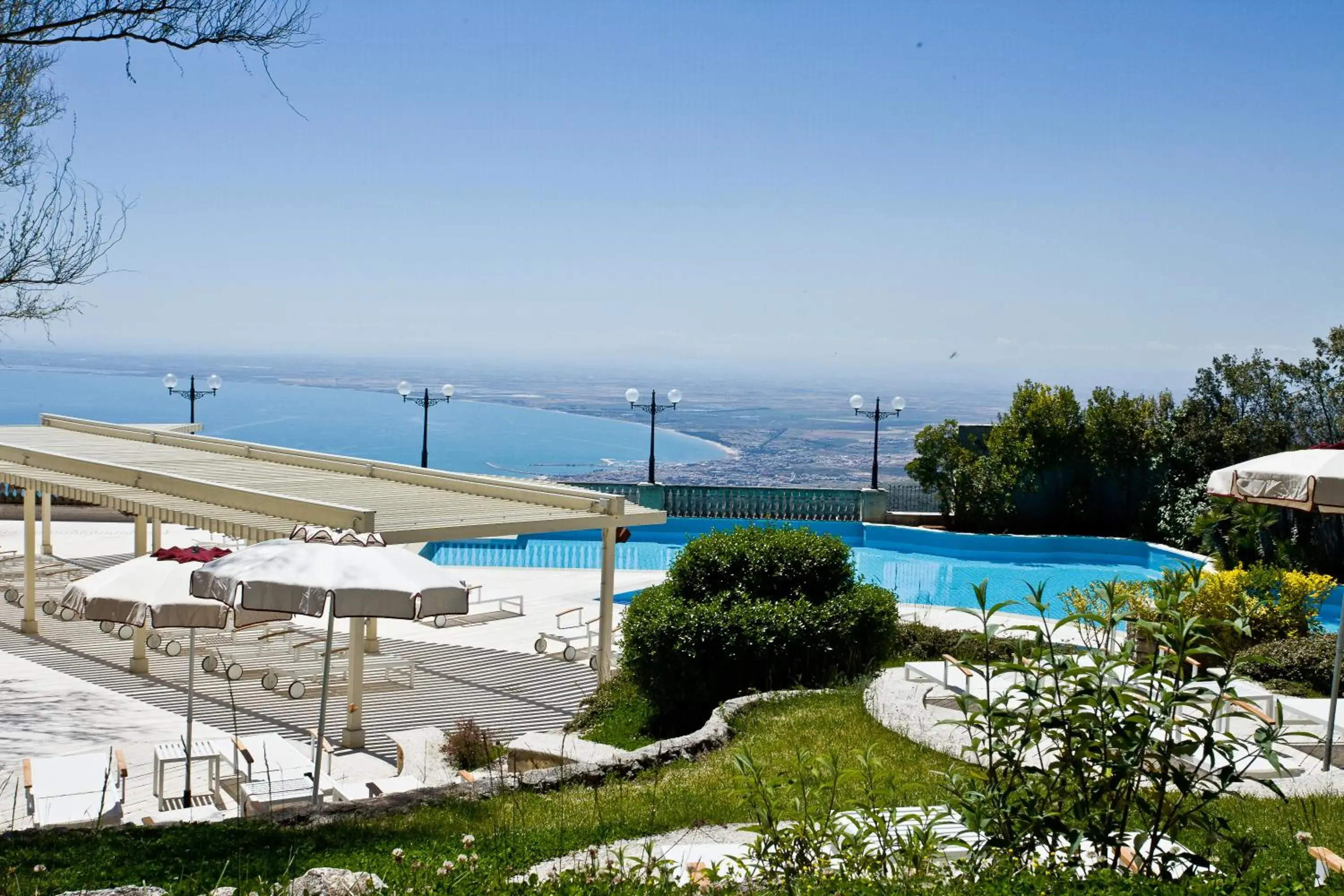 Swimming Pool in Palace Hotel San Michele