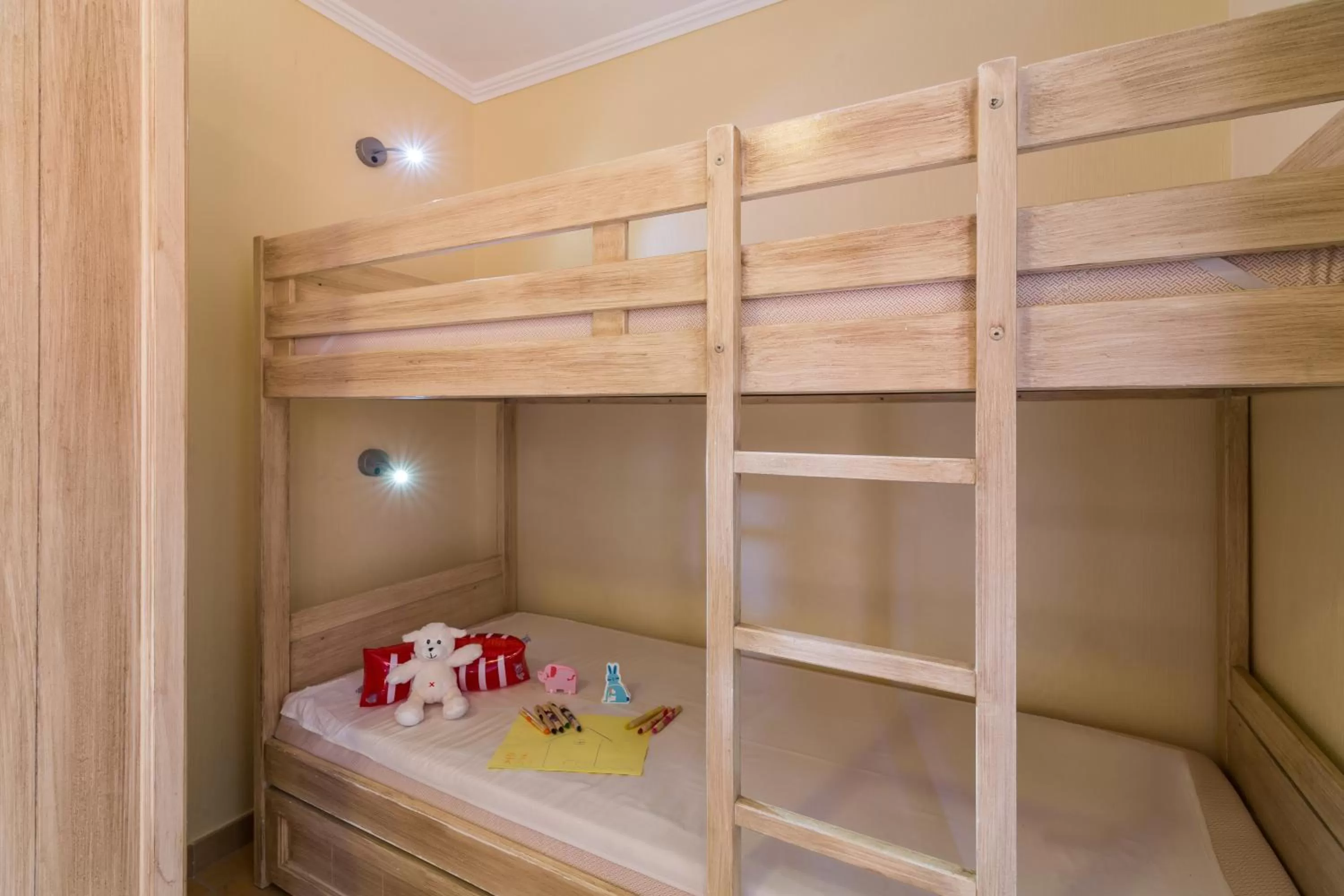 Bed in Résidence Pierre & Vacances Les Restanques du Golfe de Saint-Tropez