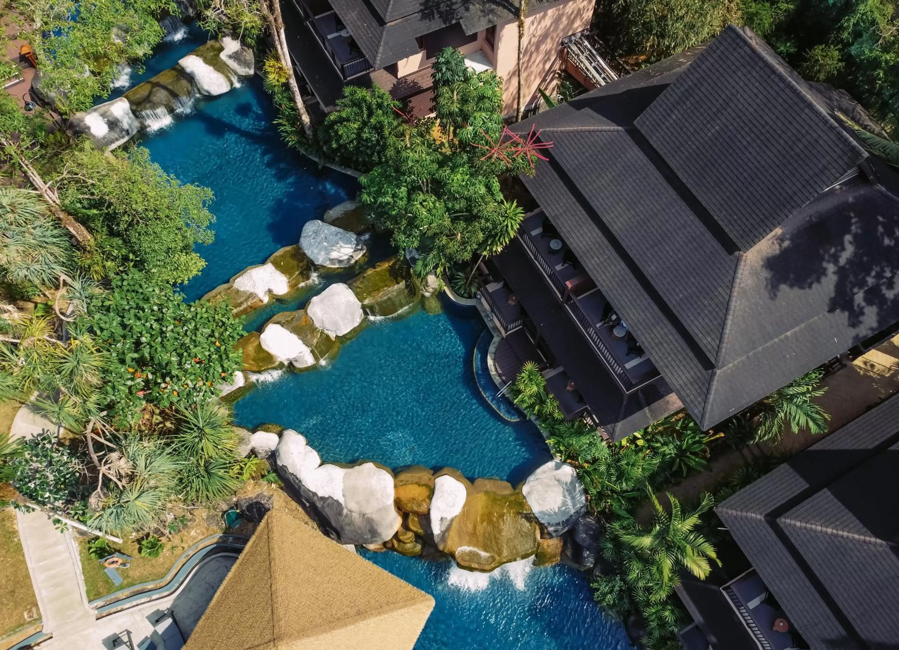 Property building in Khaolak Merlin Resort