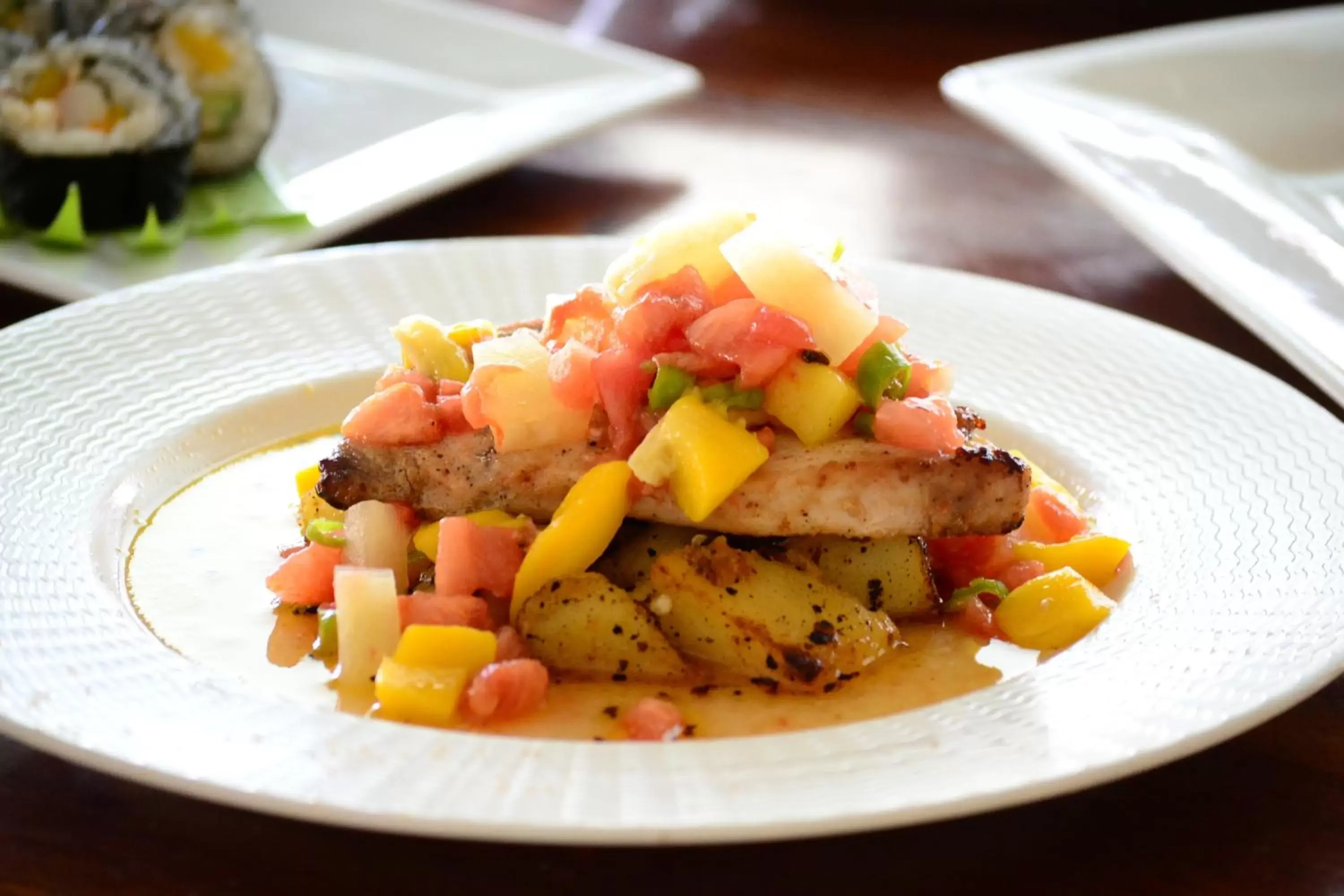 Food and drinks in Eden Resort Food and drinks in Eden Resort