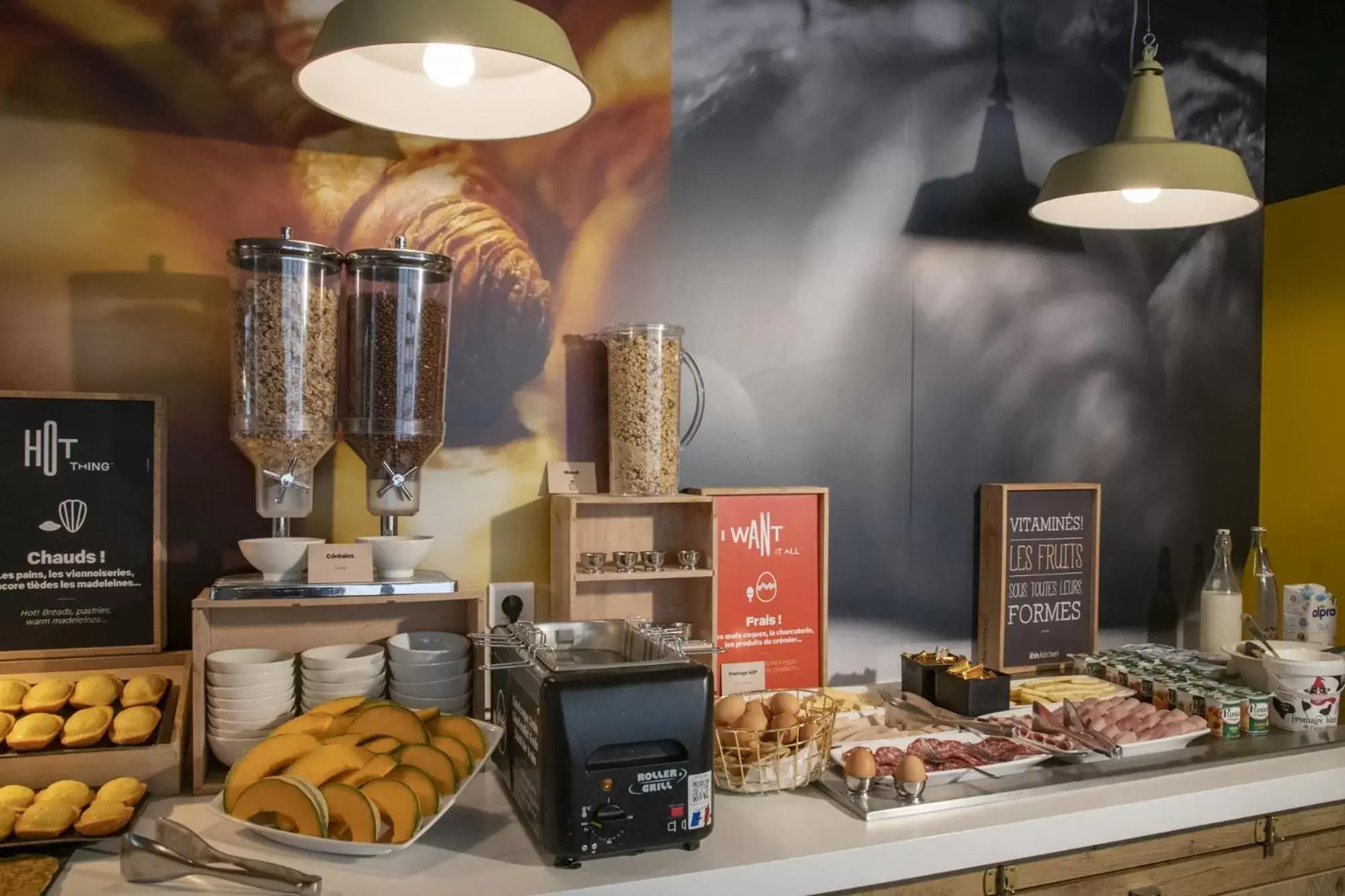 Coffee/tea facilities in ibis Gap Centre