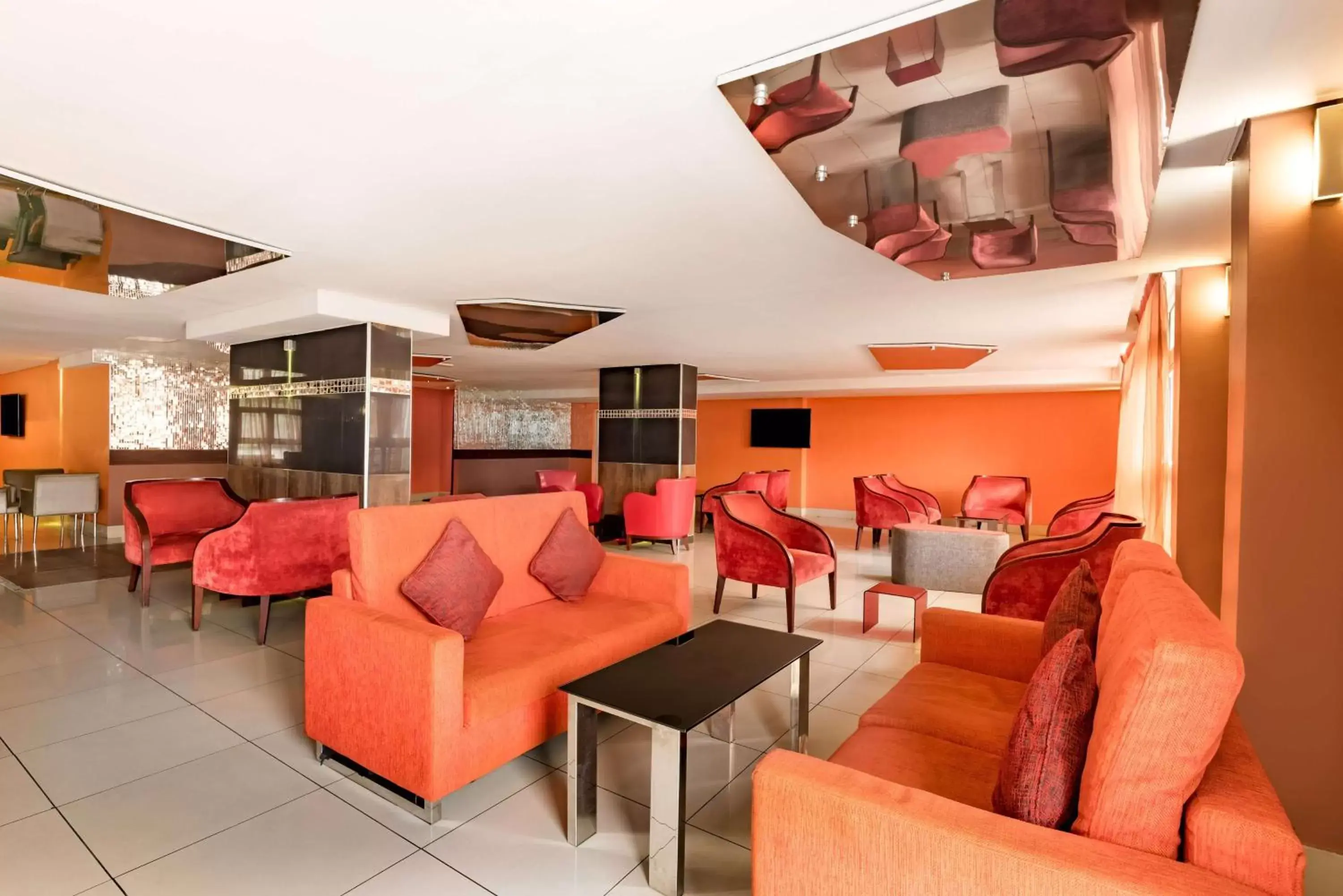 Lobby or reception in Park Inn by Radisson Abeokuta Lobby or reception in Park Inn by Radisson Abeokuta