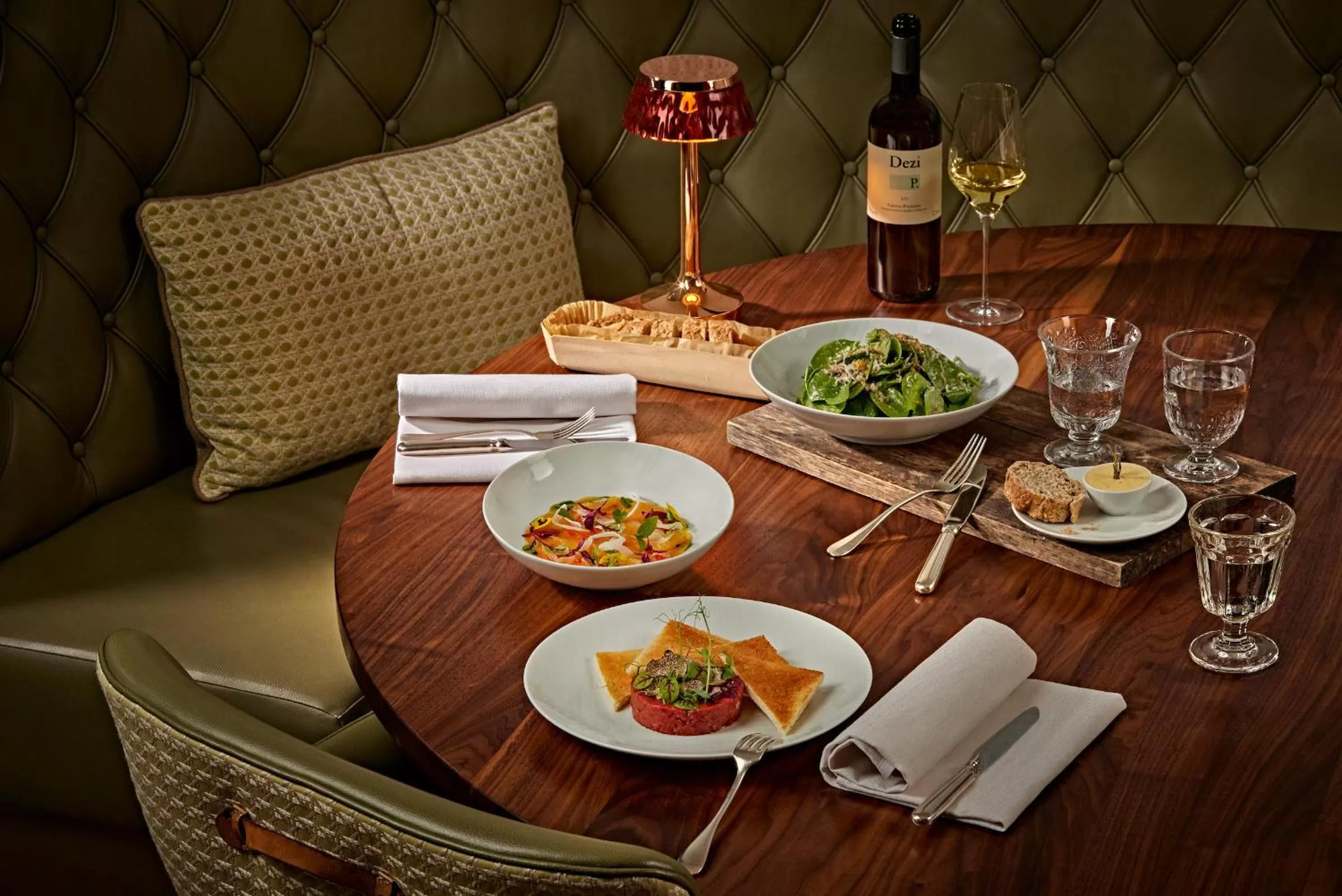 Restaurant/places to eat in Victoria Jungfrau Grand Hotel & Spa