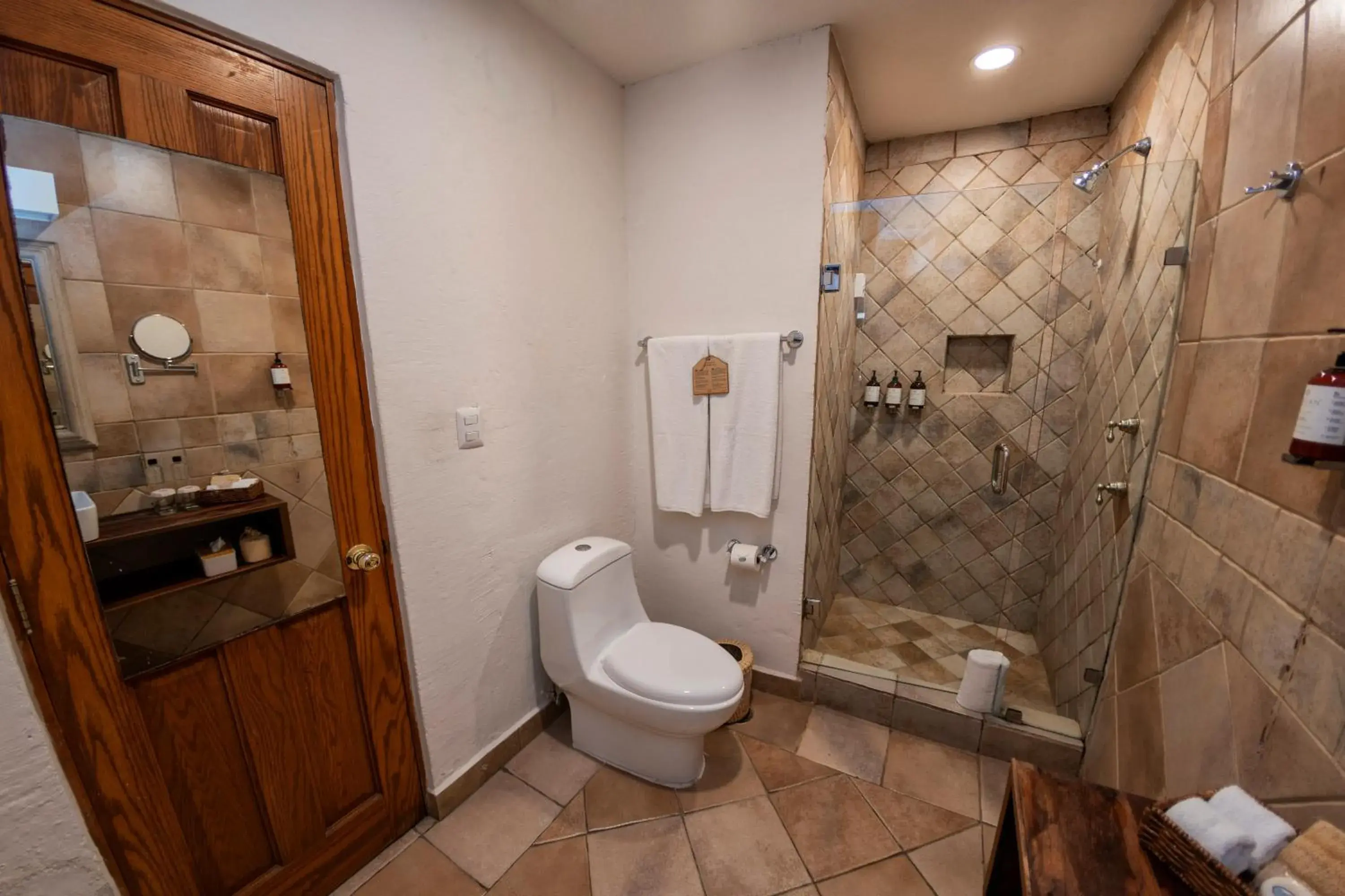 Bathroom in Casa De Sierra Azul