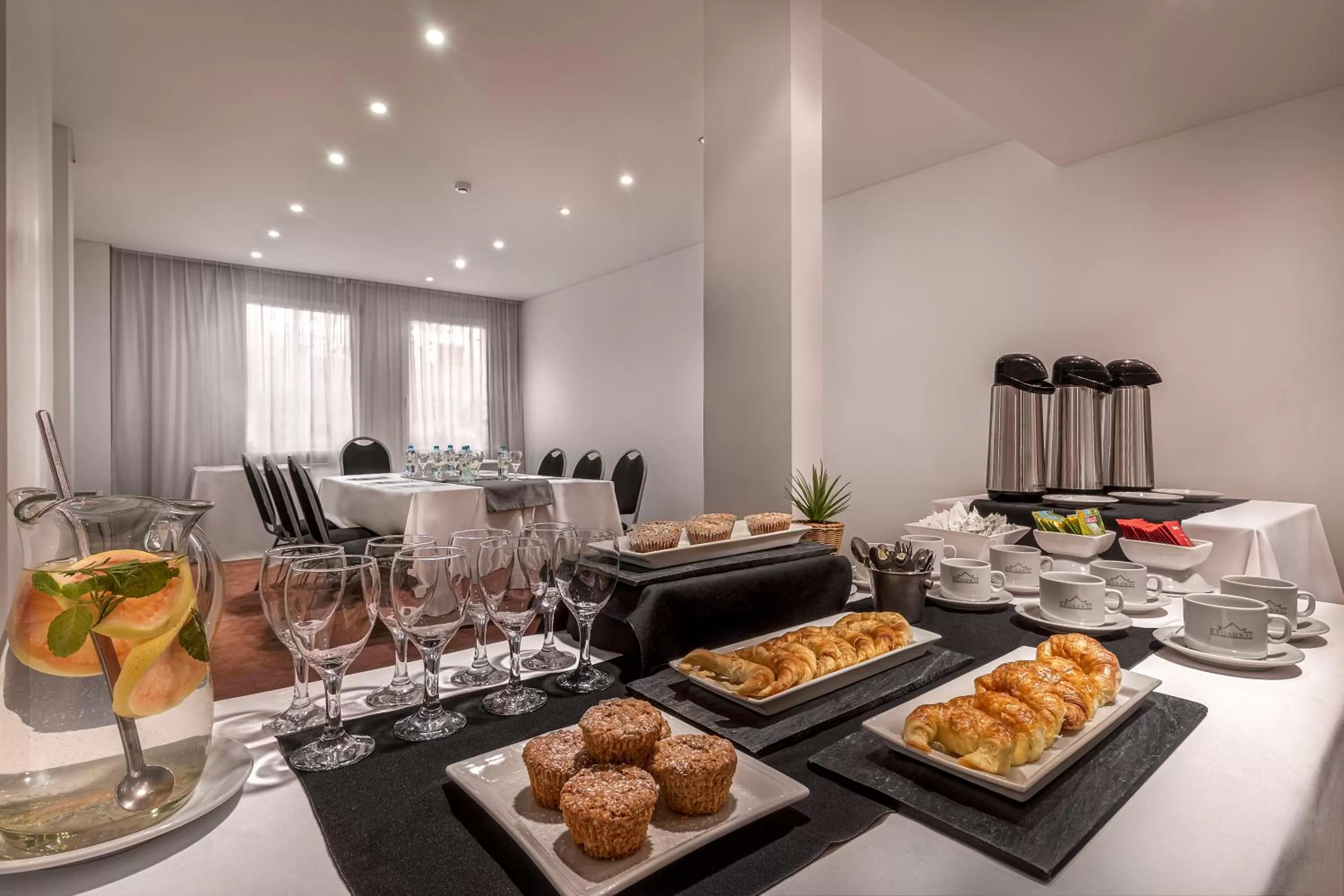 Property building in Broadway Hotel & Suites