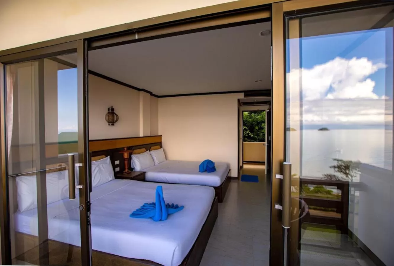 Bed in KaiBaeBeach GrandView