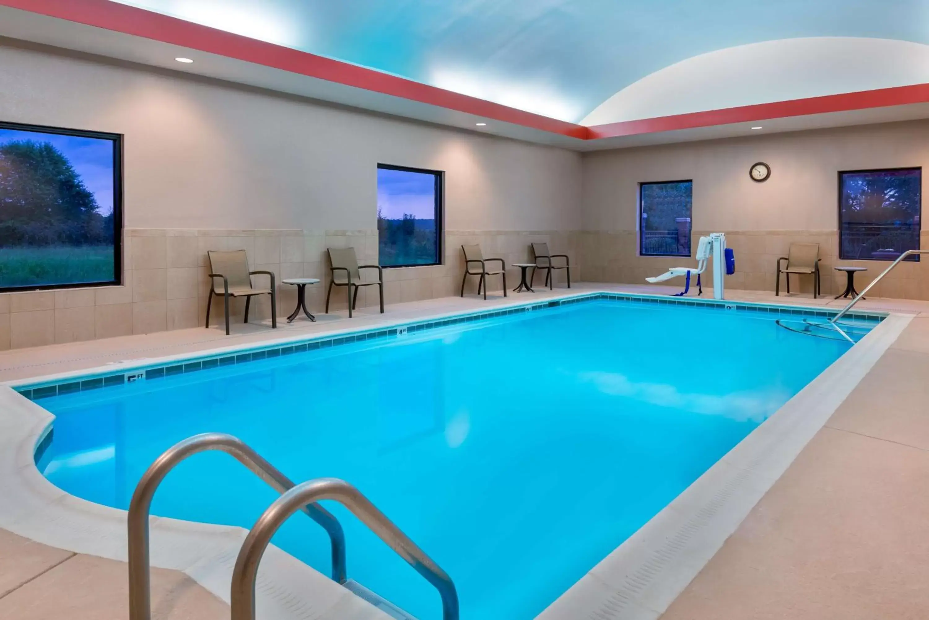 Pool view, Swimming Pool in Hampton Inn & Suites Winston-Salem/University Area